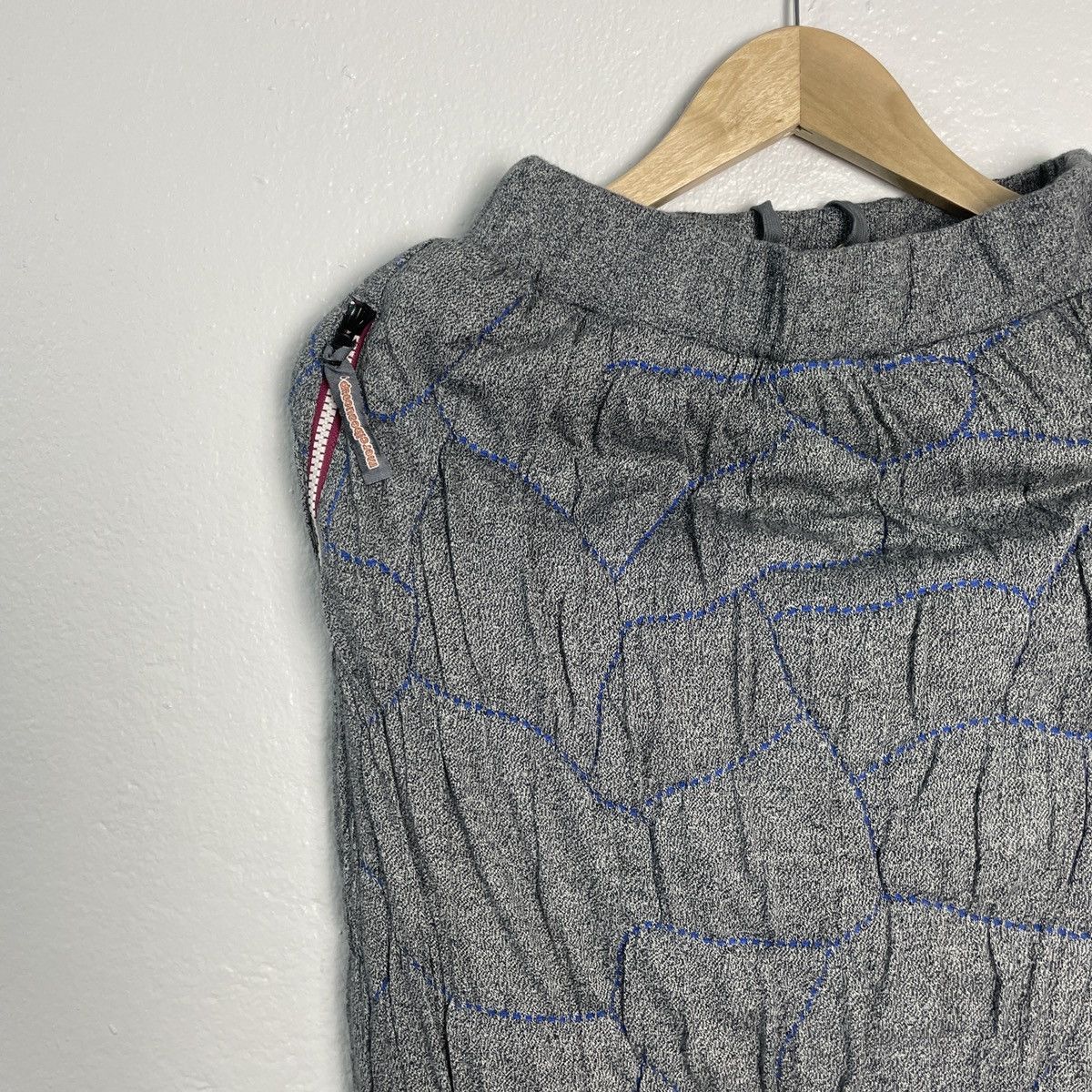 Issey Miyake Vintage Mercibeaucoup by Issey Miyake Long Skirt Size 28" / US 6 / IT 42 - 3 Thumbnail
