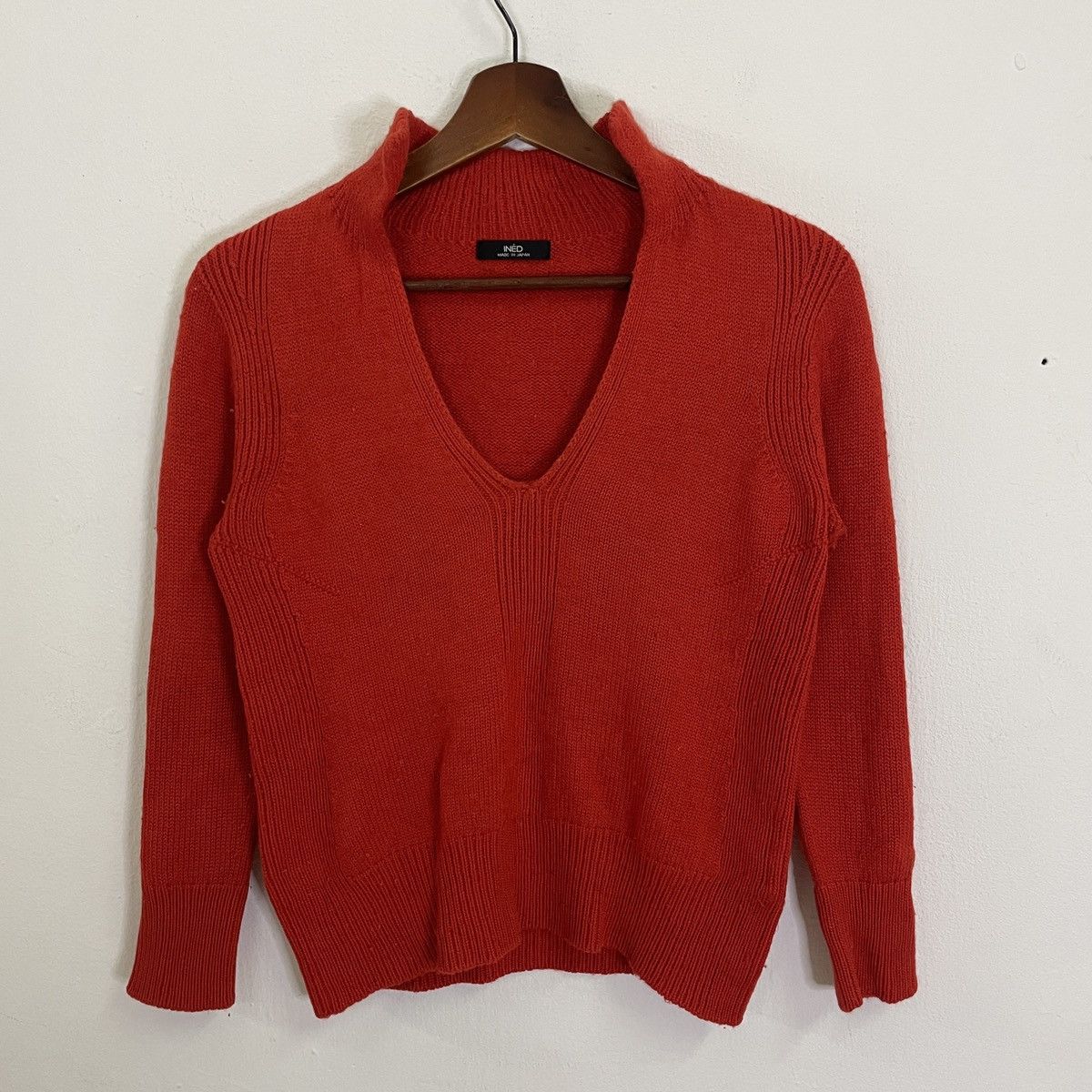 Japanese Brand Vintage Ined Jumper Knitwear Size M / US 6-8 / IT 42-44 - 1 Thumbnail