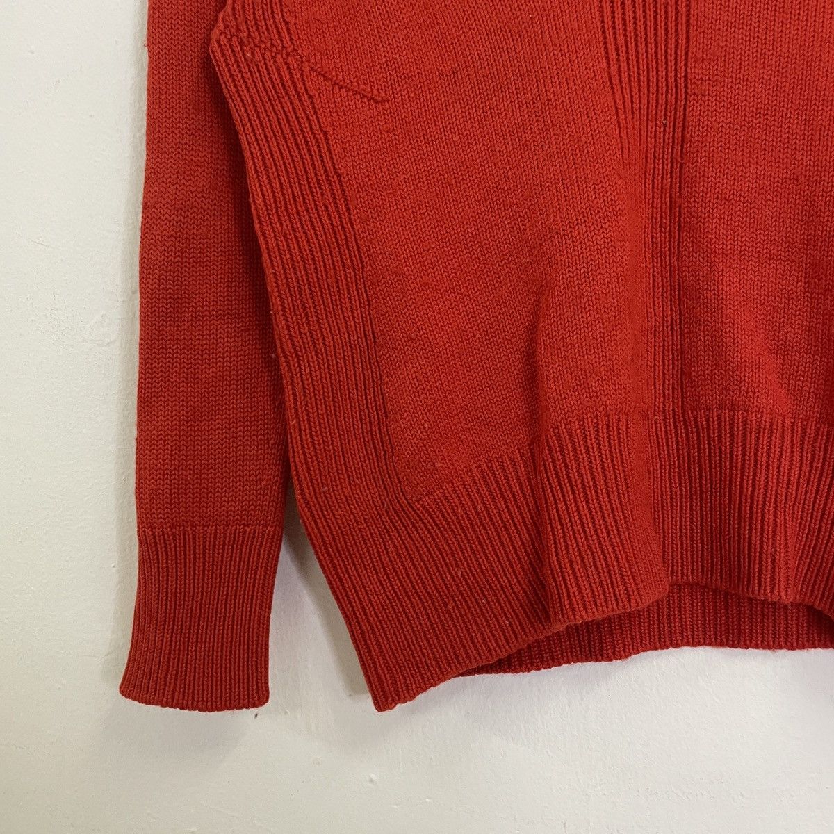 Japanese Brand Vintage Ined Jumper Knitwear Size M / US 6-8 / IT 42-44 - 3 Thumbnail