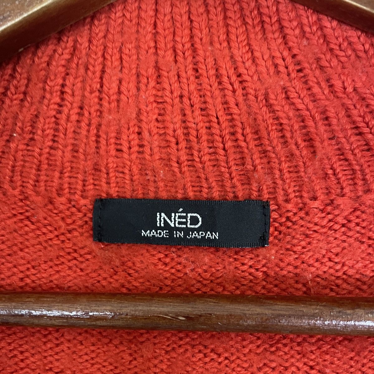 Japanese Brand Vintage Ined Jumper Knitwear Size M / US 6-8 / IT 42-44 - 5 Thumbnail