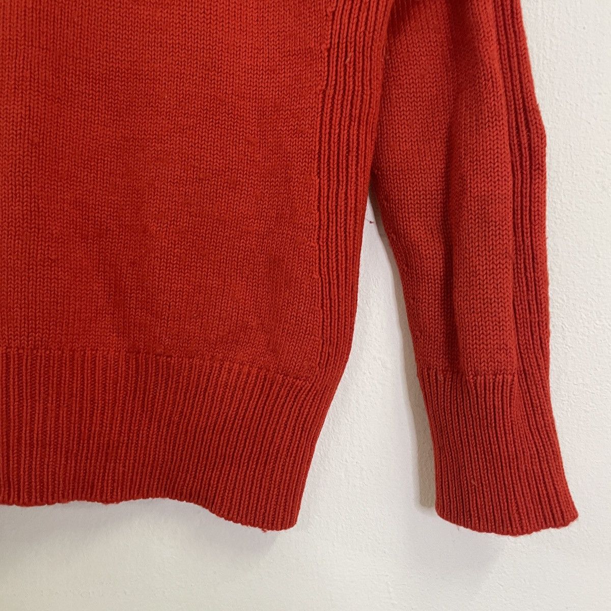 Japanese Brand Vintage Ined Jumper Knitwear Size M / US 6-8 / IT 42-44 - 9 Thumbnail