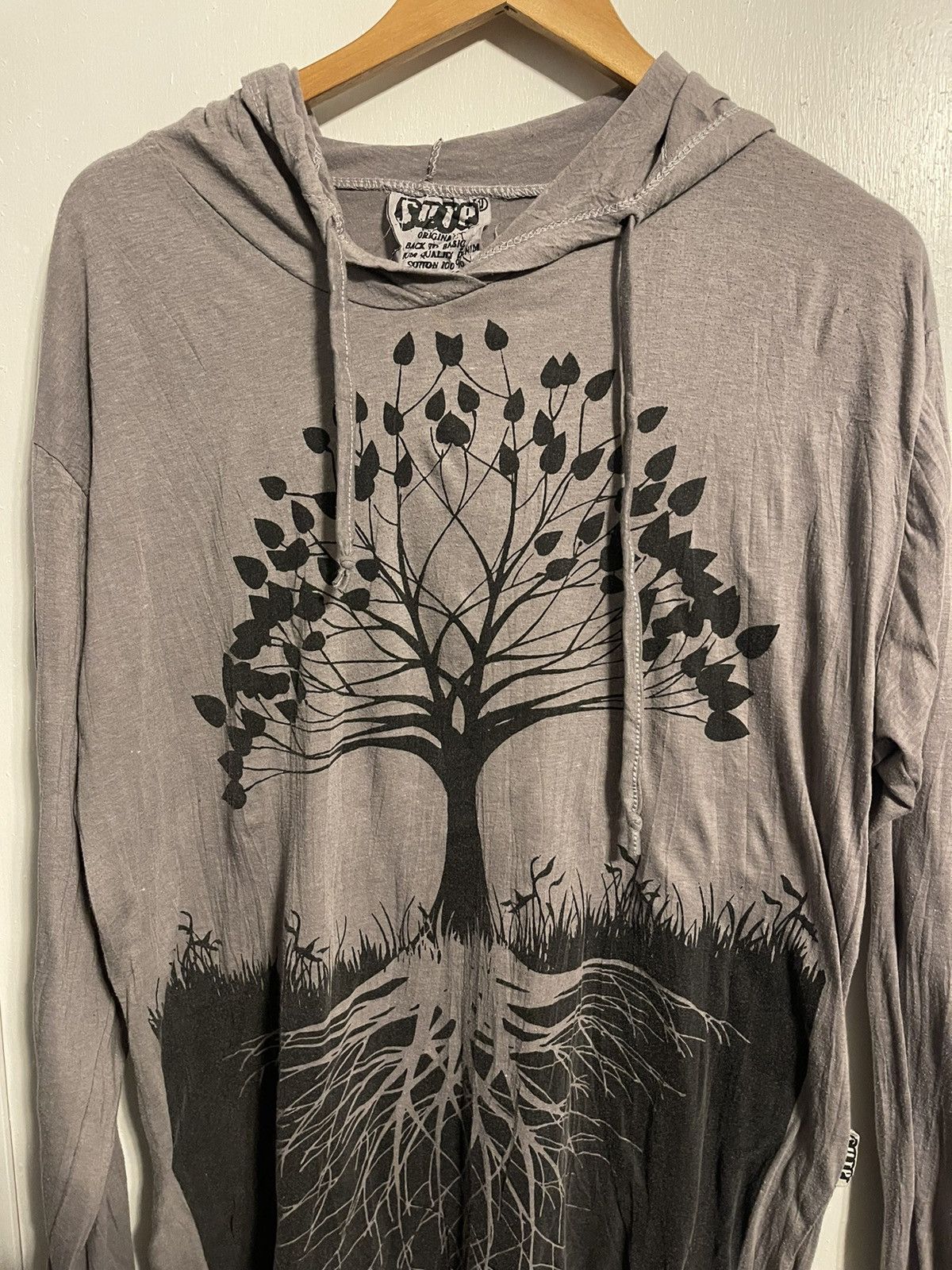 Vintage Vintage Sure Light Hoodie Size US XL / EU 56 / 4 - 2 Thumbnail