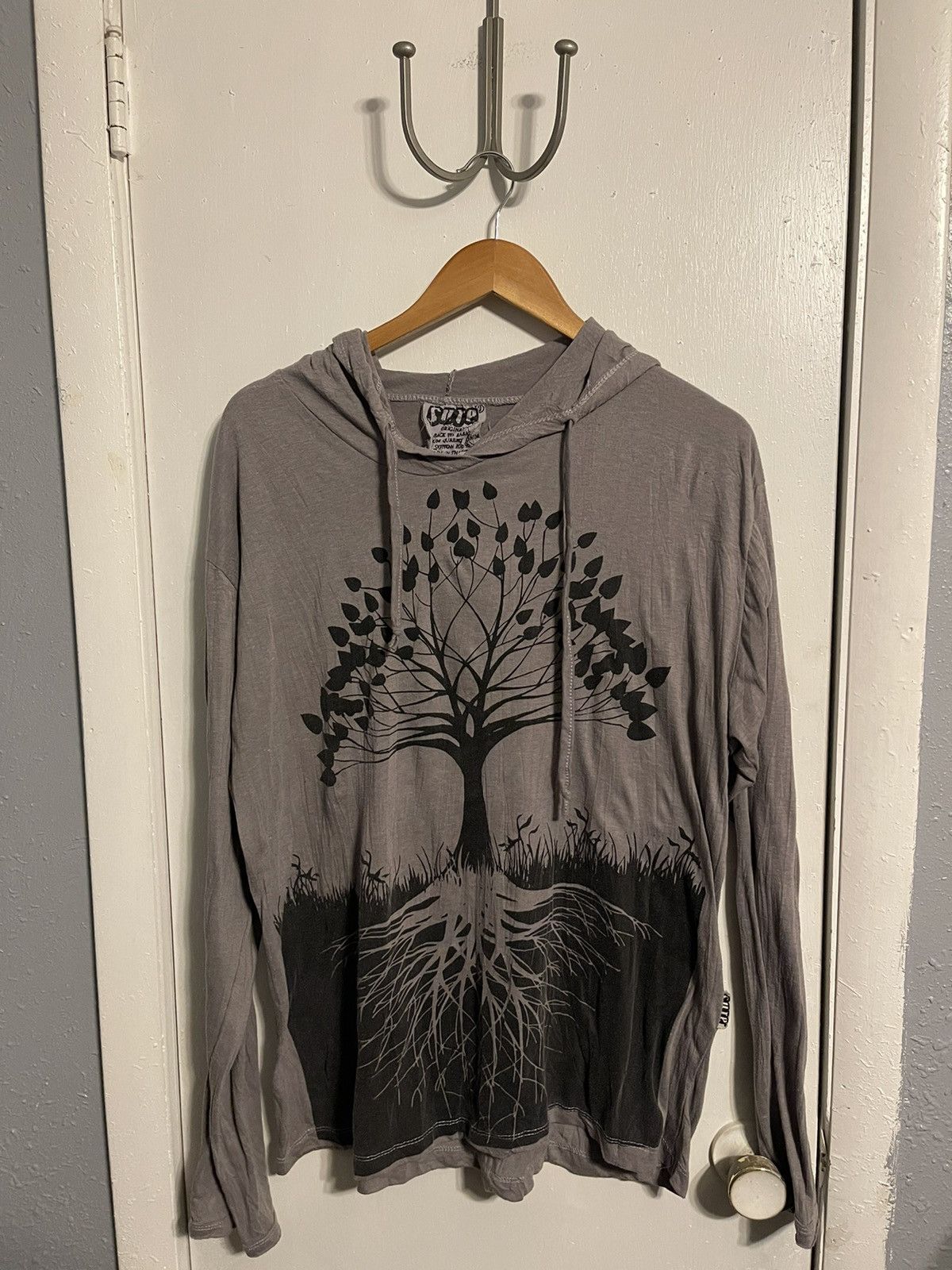 Vintage Vintage Sure Light Hoodie Size US XL / EU 56 / 4 - 1 Thumbnail