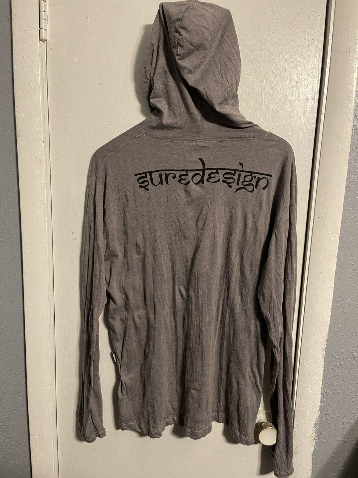 Vintage Vintage Sure Light Hoodie Size US XL / EU 56 / 4 - 4 Thumbnail