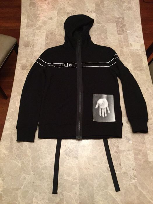 Helmut lang 2025 july 23 hoodie