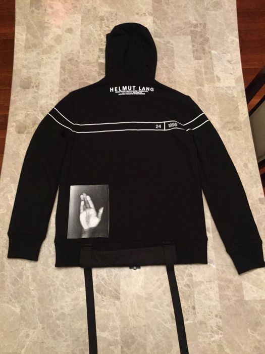 Helmut lang 2025 july 23 hoodie