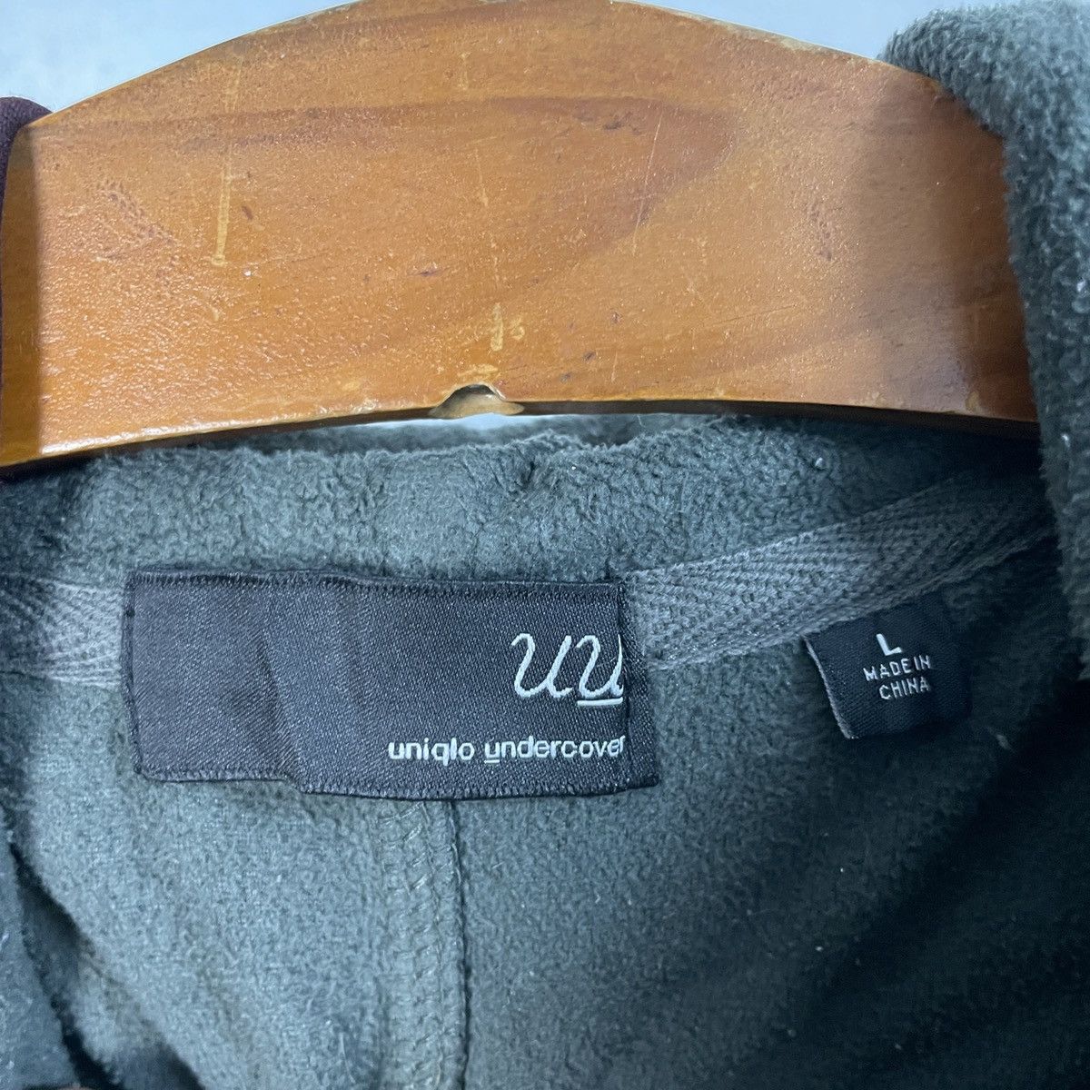 Undercover × Uniqlo Vintage Uniqlo X Undercover Zipper Ups Hoodies Sweater Size US M / EU 48-50 / 2 - 5 Thumbnail
