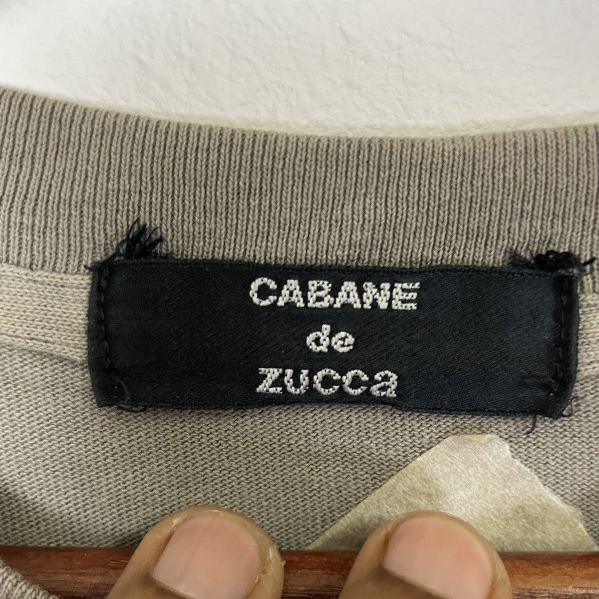CABANE de ZUCCa Rare‼️Vtg Cabane De Zucca By Issey Miyake Jungle Motive Tee Size US M / EU 48-50 / 2 - 5 Thumbnail