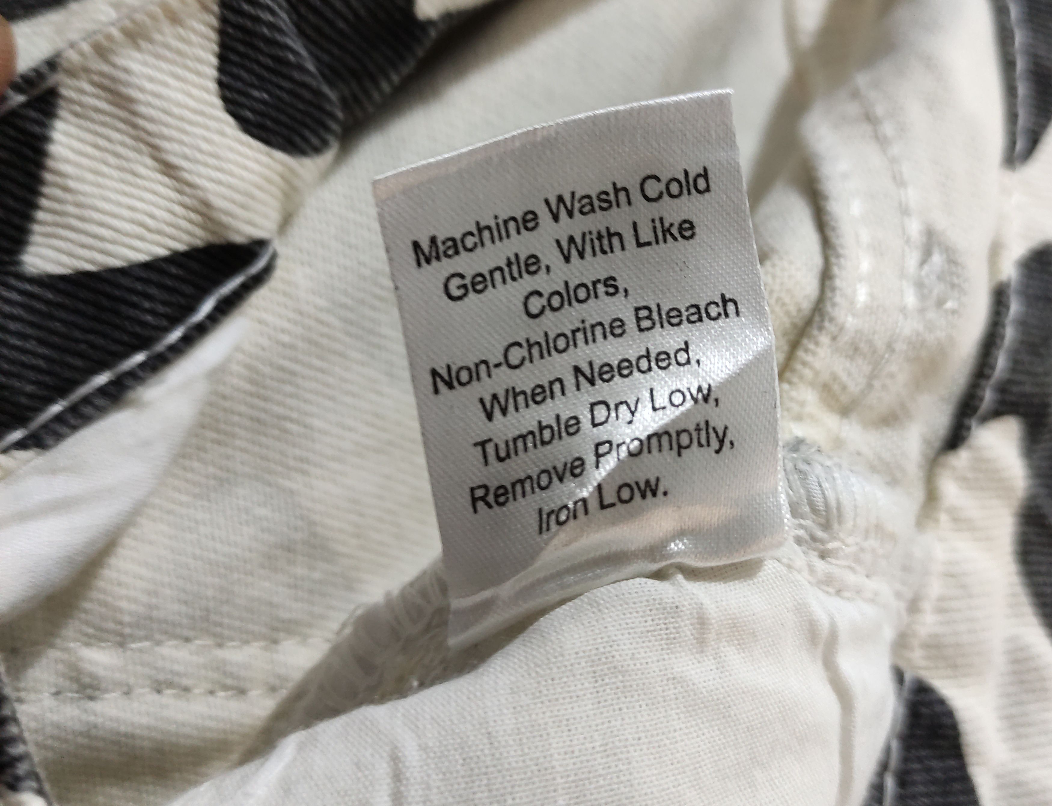 Japanese Brand × Le Grande Bleu (L.G.B.) × Tornado Mart Shein Wavy Line Pattern Pant Size US 29 - 14 Thumbnail