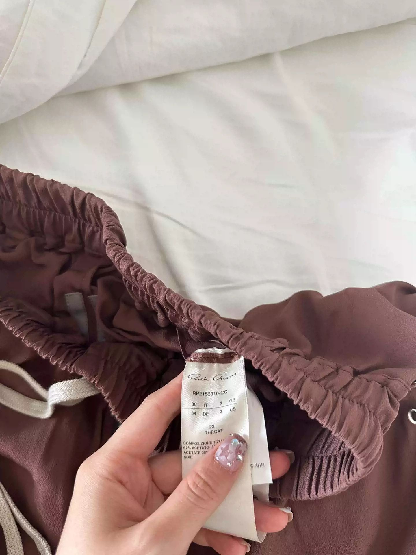 Rick Owens Rick Owens shorts Size 26" / US 2 / IT 38 - 3 Thumbnail