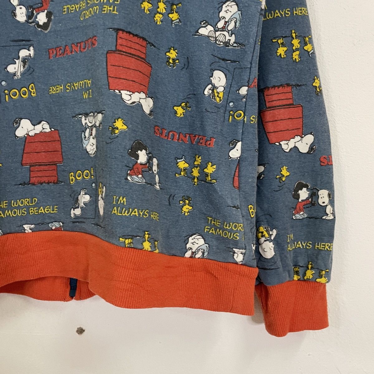 Peanuts × Universal Studios Vintage Universal Studio Japan Peanuts Hoodies Sweater Size US S / EU 44-46 / 1 - 9 Thumbnail