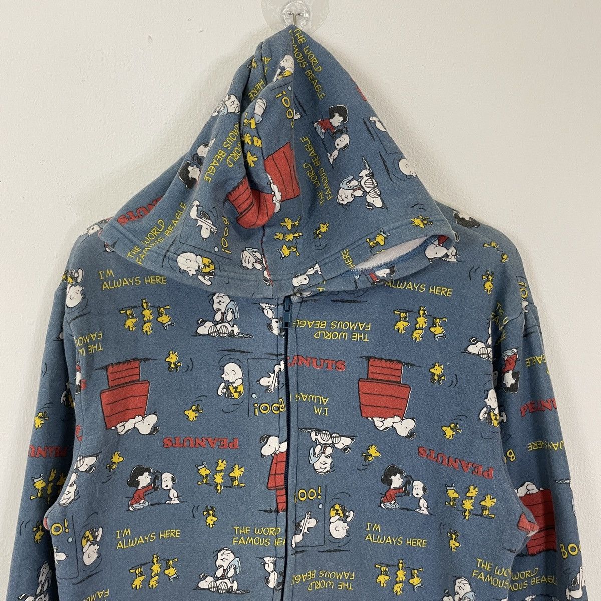 Peanuts × Universal Studios Vintage Universal Studio Japan Peanuts Hoodies Sweater Size US S / EU 44-46 / 1 - 4 Thumbnail
