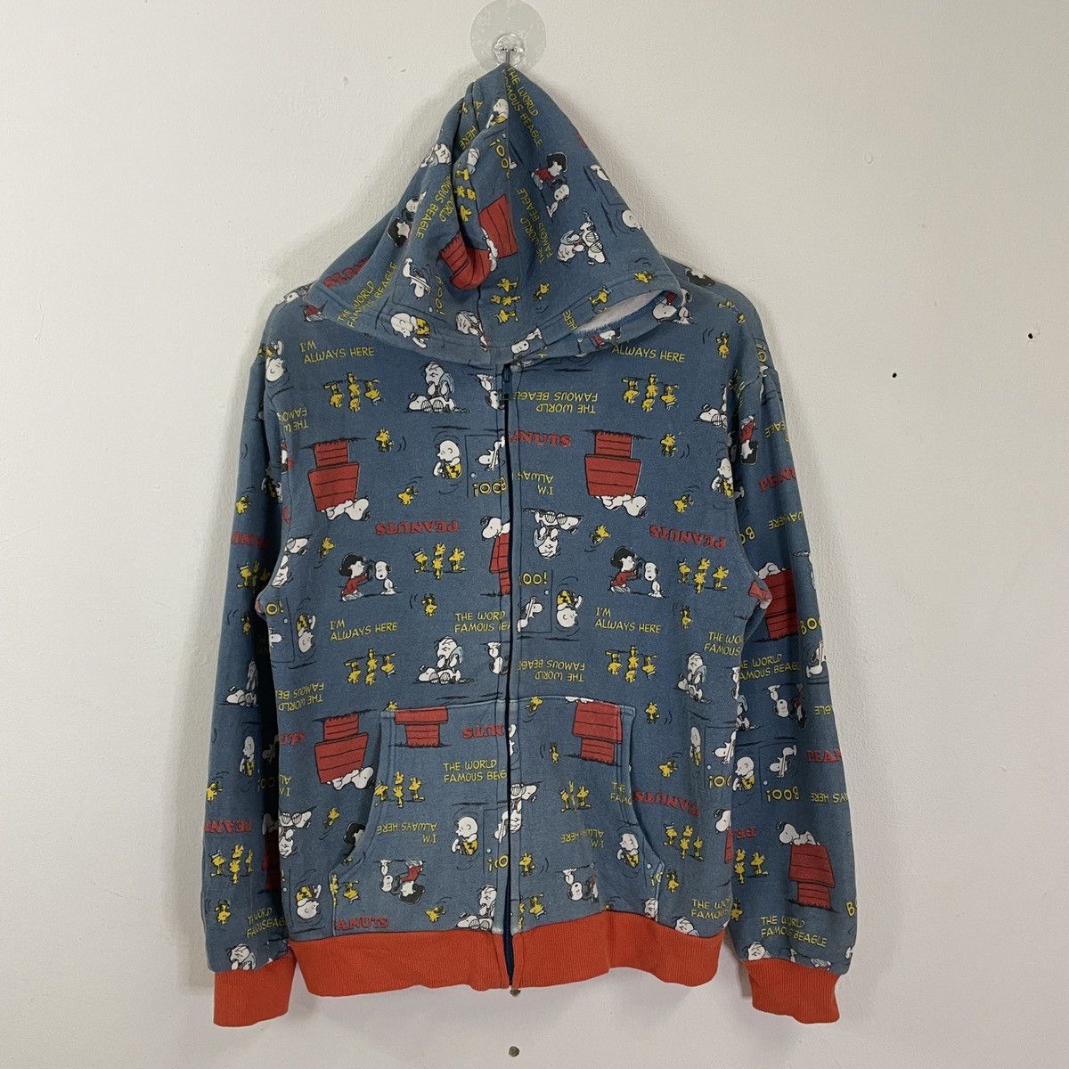 Peanuts × Universal Studios Vintage Universal Studio Japan Peanuts Hoodies Sweater Size US S / EU 44-46 / 1 - 1 Thumbnail