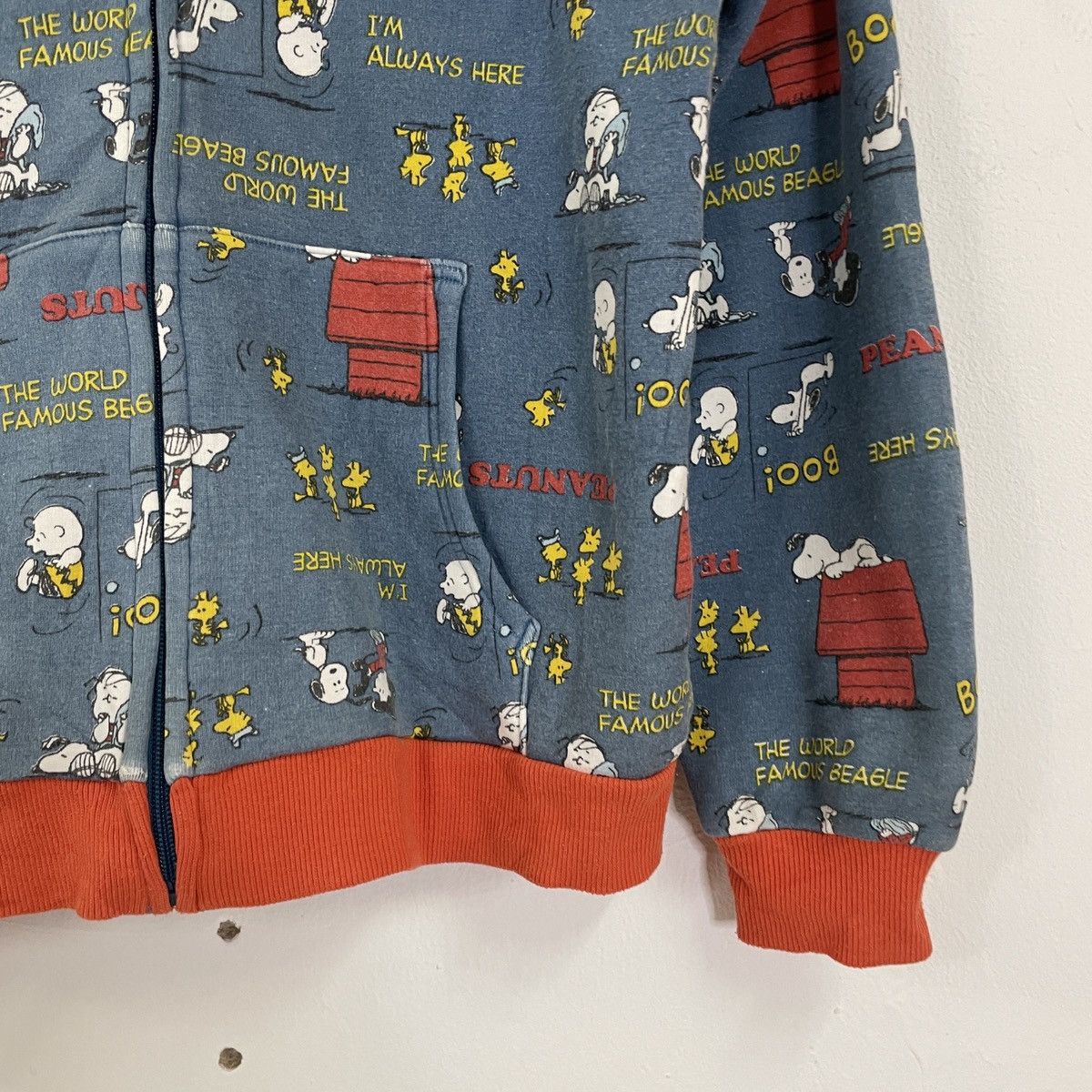 Peanuts × Universal Studios Vintage Universal Studio Japan Peanuts Hoodies Sweater Size US S / EU 44-46 / 1 - 2 Thumbnail