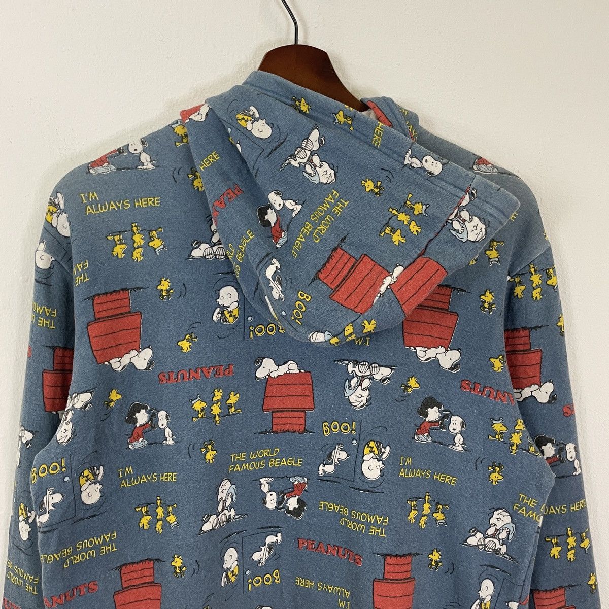 Peanuts × Universal Studios Vintage Universal Studio Japan Peanuts Hoodies Sweater Size US S / EU 44-46 / 1 - 11 Thumbnail