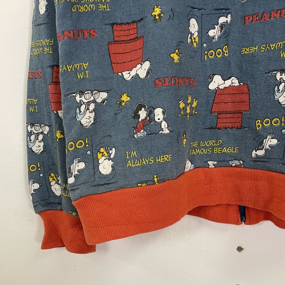 Peanuts × Universal Studios Vintage Universal Studio Japan Peanuts Hoodies Sweater Size US S / EU 44-46 / 1 - 10 Thumbnail