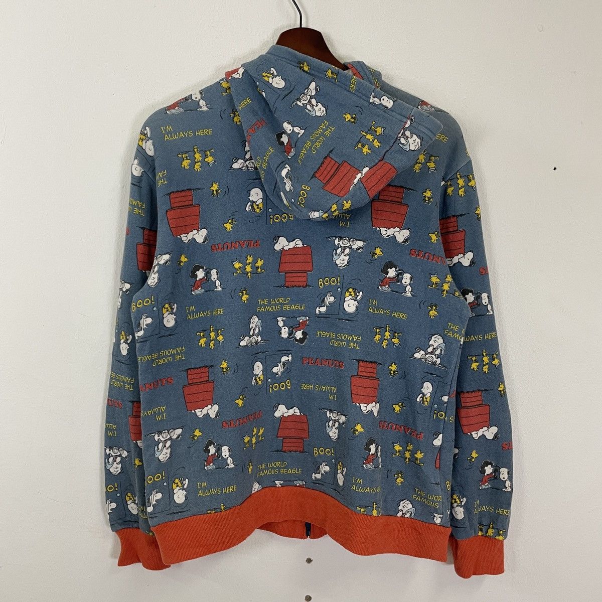 Peanuts × Universal Studios Vintage Universal Studio Japan Peanuts Hoodies Sweater Size US S / EU 44-46 / 1 - 8 Thumbnail