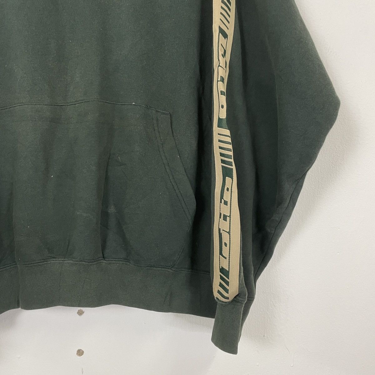 Lotto Sport Lotto Embroidery Small Logo Side Tape Hoodies Sweatshirt Size US XL / EU 56 / 4 - 2 Thumbnail