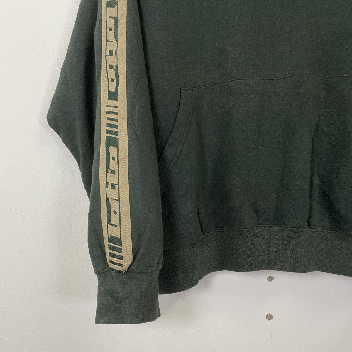 Lotto Sport Lotto Embroidery Small Logo Side Tape Hoodies Sweatshirt Size US XL / EU 56 / 4 - 3 Thumbnail
