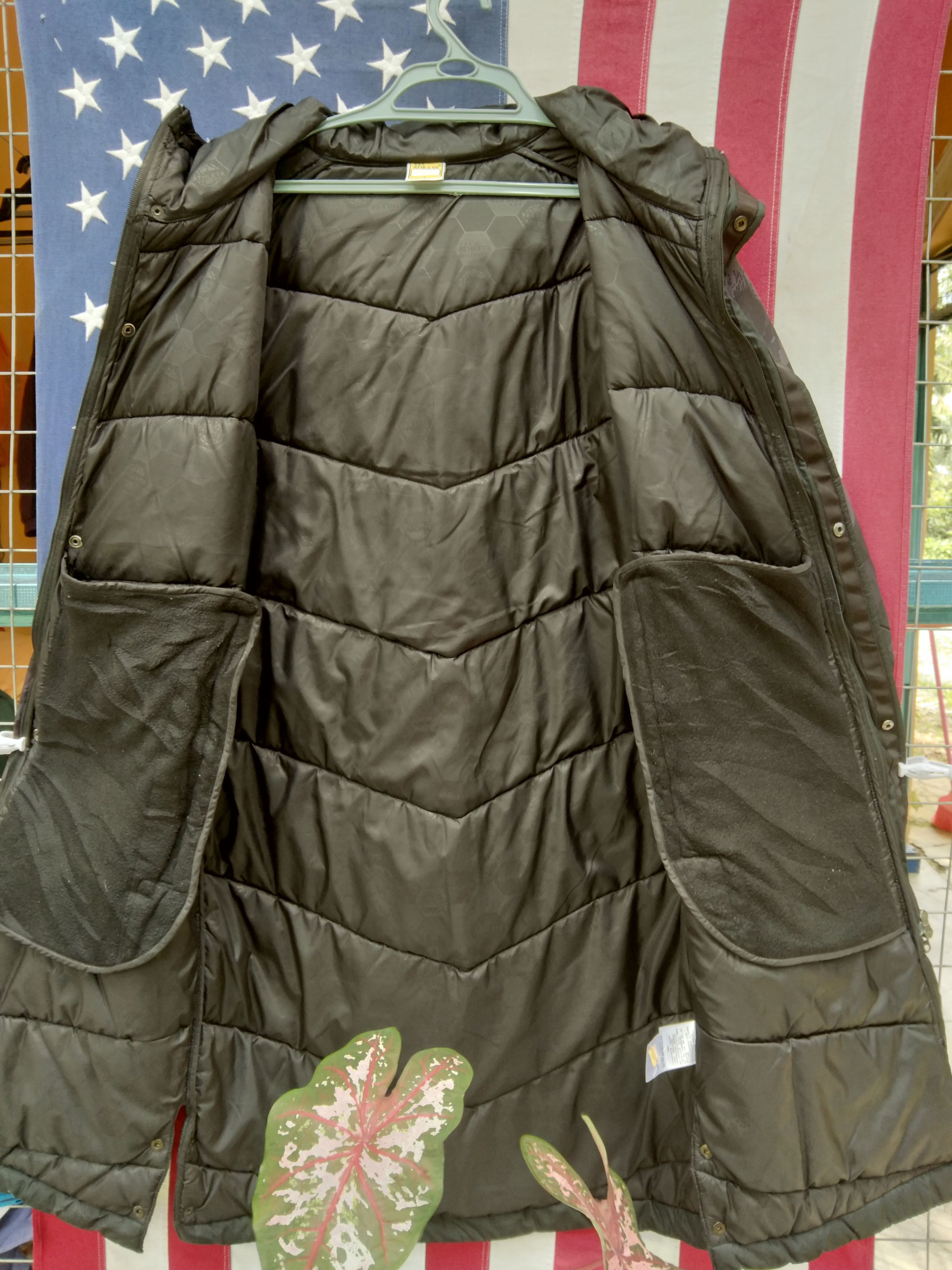 Sports Specialties ATHLETA HOODIE PARKA LONG JACKET Size US L / EU 52-54 / 3 - 3 Thumbnail