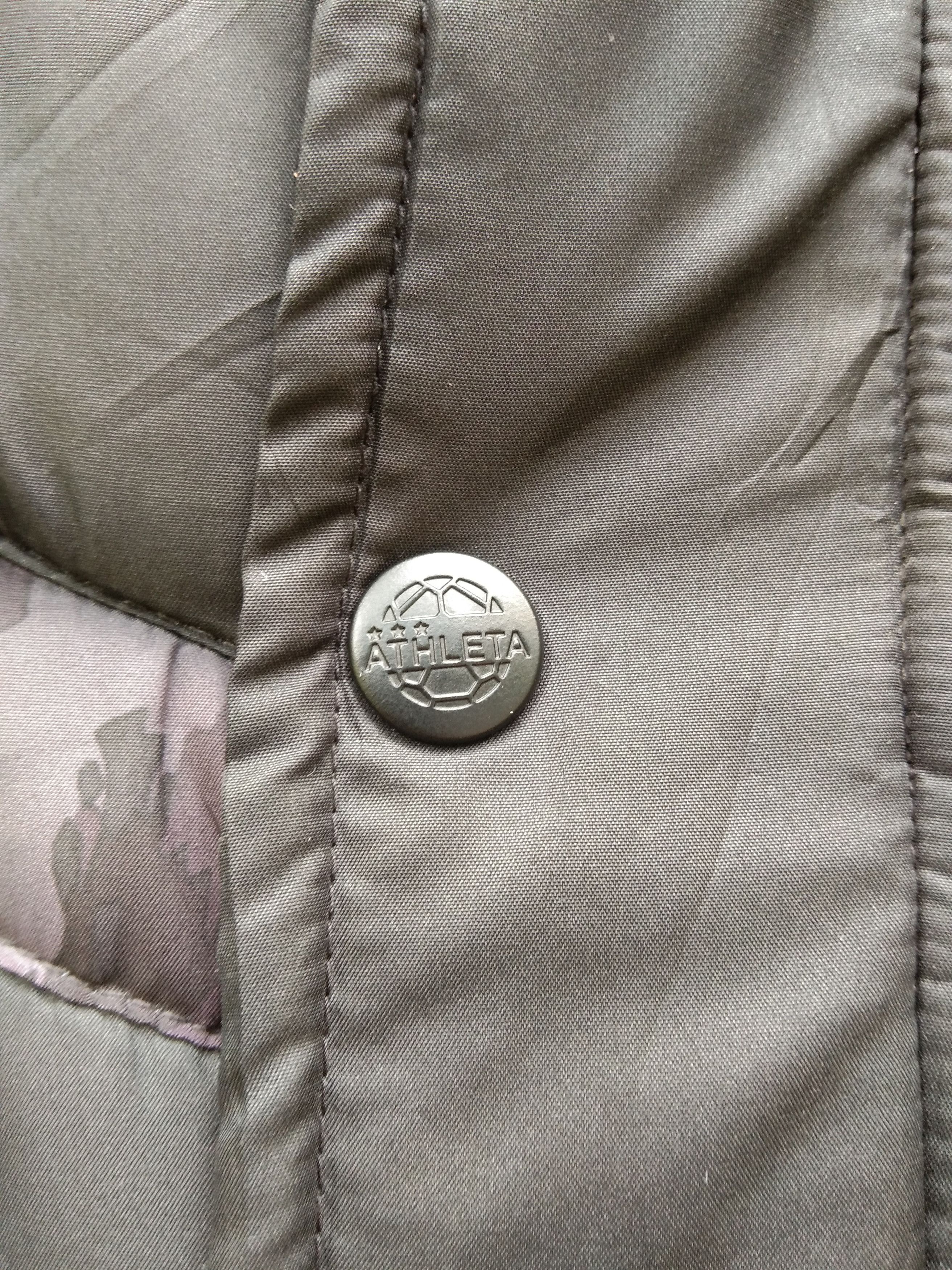 Sports Specialties ATHLETA HOODIE PARKA LONG JACKET Size US L / EU 52-54 / 3 - 5 Thumbnail