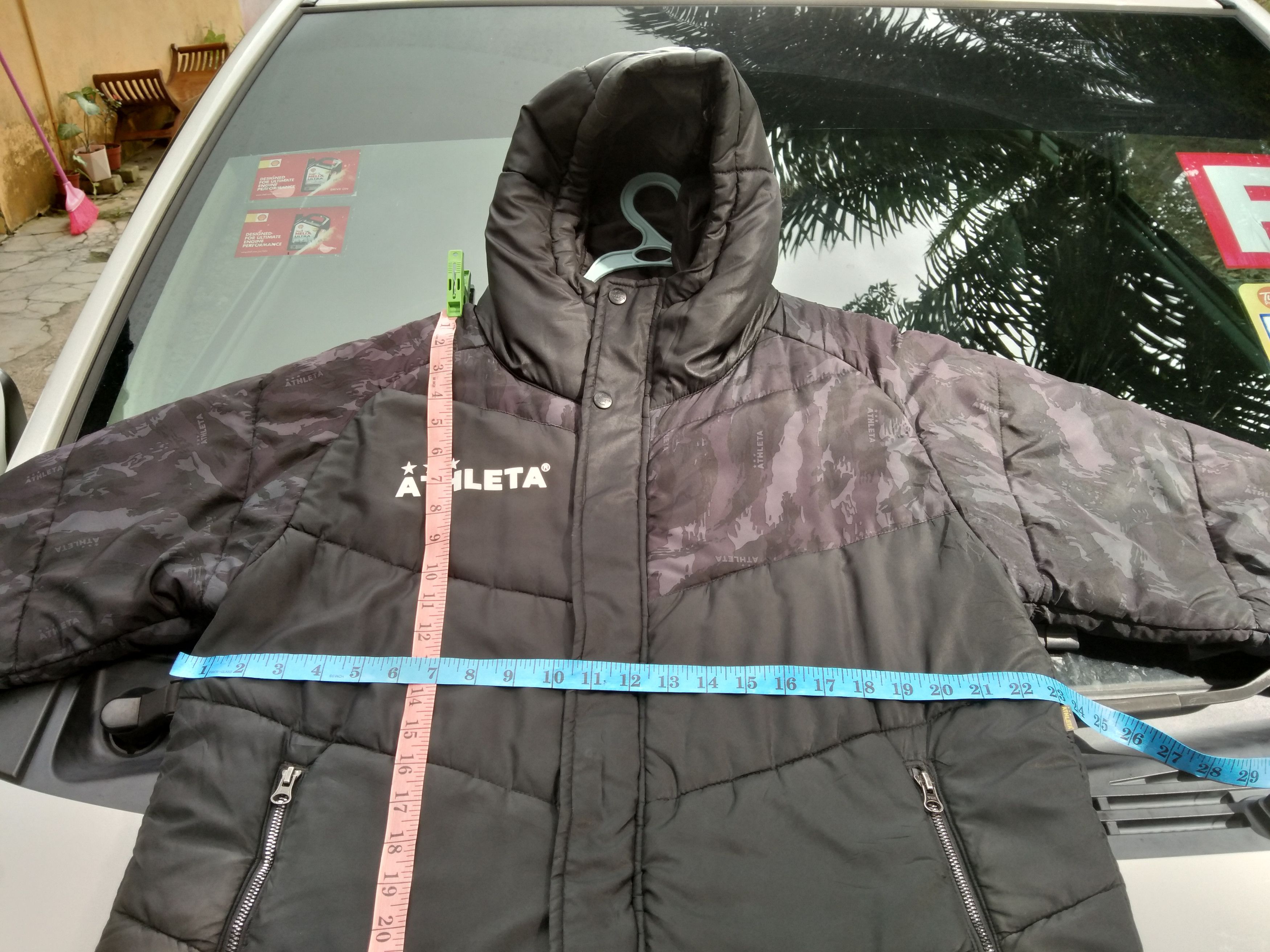 Sports Specialties ATHLETA HOODIE PARKA LONG JACKET Size US L / EU 52-54 / 3 - 12 Thumbnail