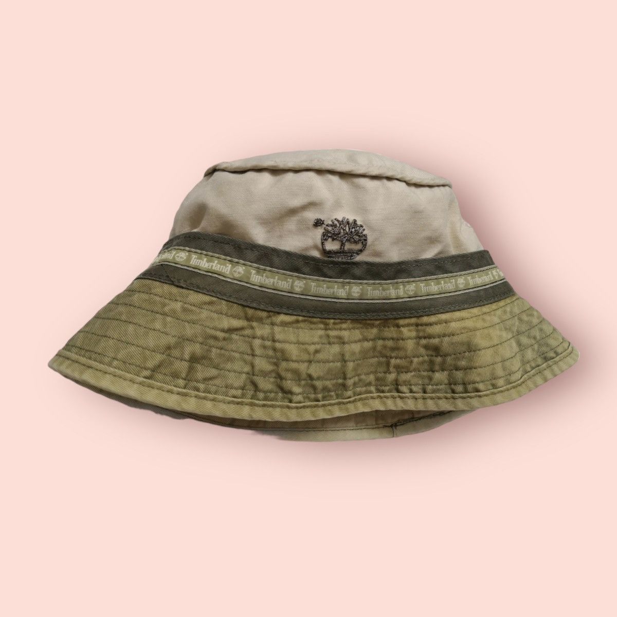 Timberland × Vintage VINTAGE TIMBERLAND BUCKET HAT Size ONE SIZE - 11 Thumbnail
