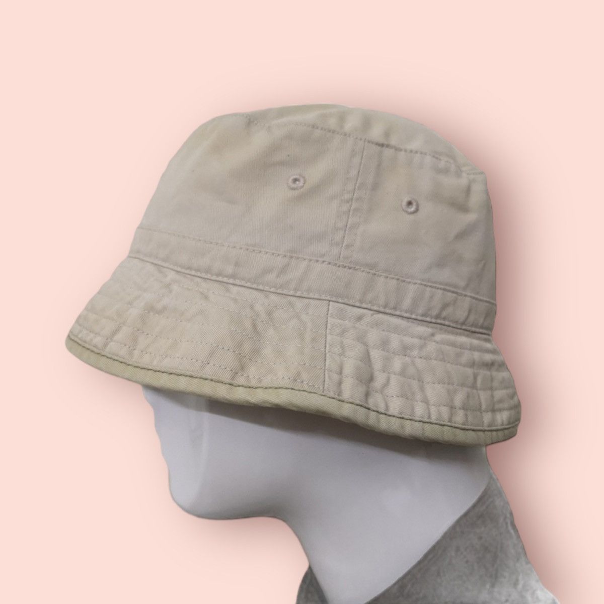 Timberland × Vintage VINTAGE TIMBERLAND BUCKET HAT Size ONE SIZE - 3 Thumbnail
