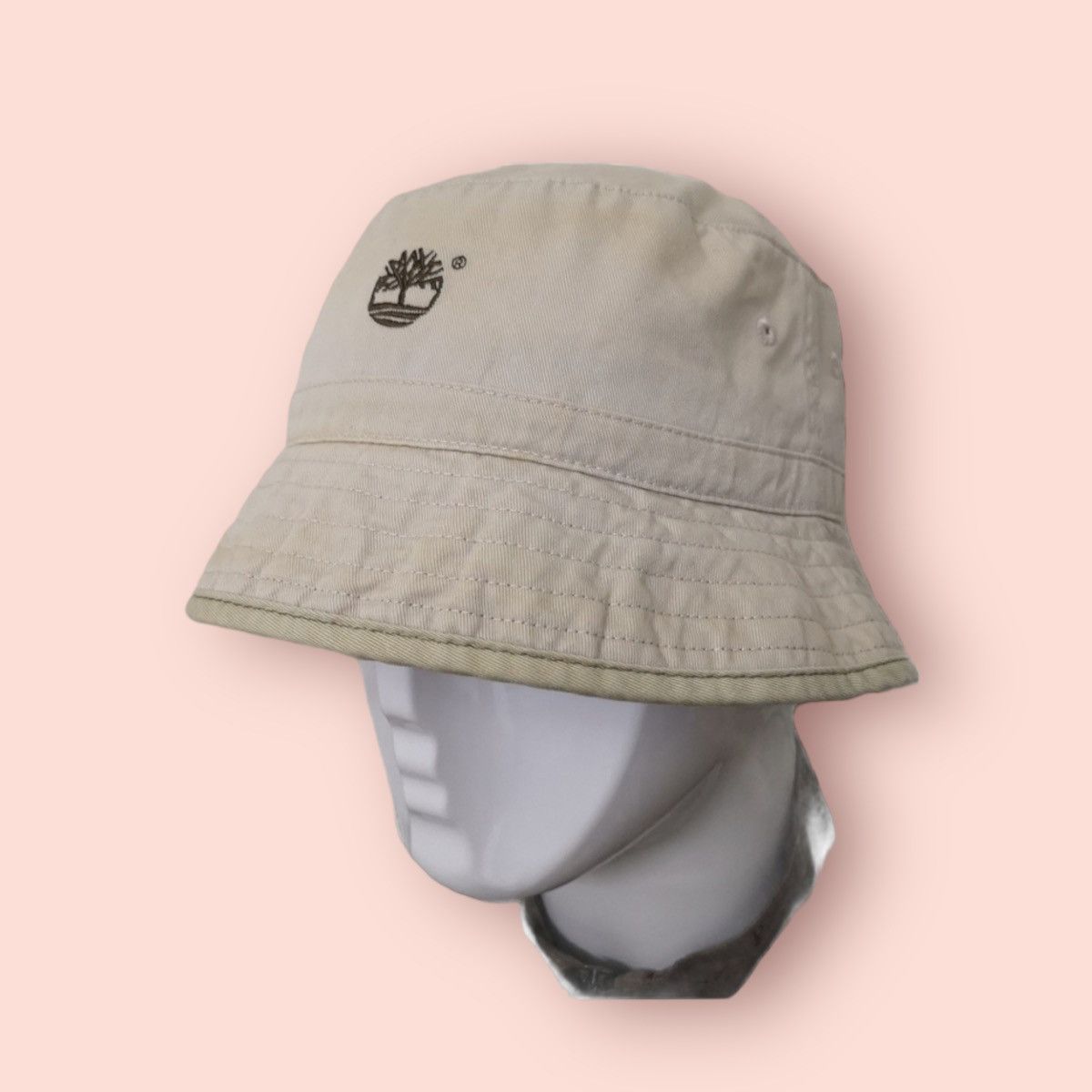 VINTAGE TIMBERLAND BUCKET HAT