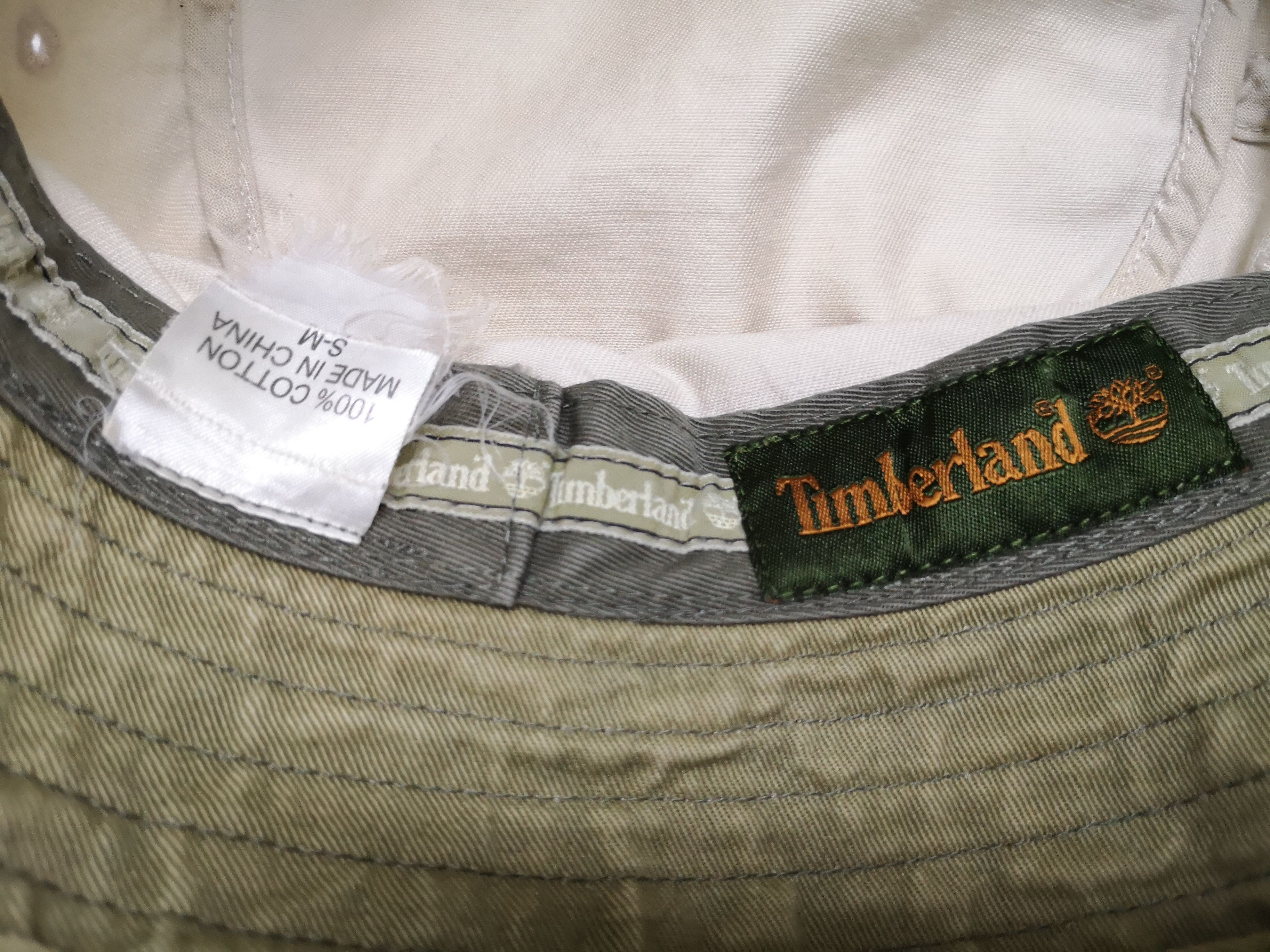 Timberland × Vintage VINTAGE TIMBERLAND BUCKET HAT Size ONE SIZE - 13 Thumbnail