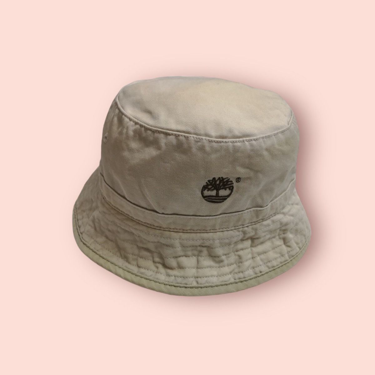 Timberland × Vintage VINTAGE TIMBERLAND BUCKET HAT Size ONE SIZE - 6 Thumbnail