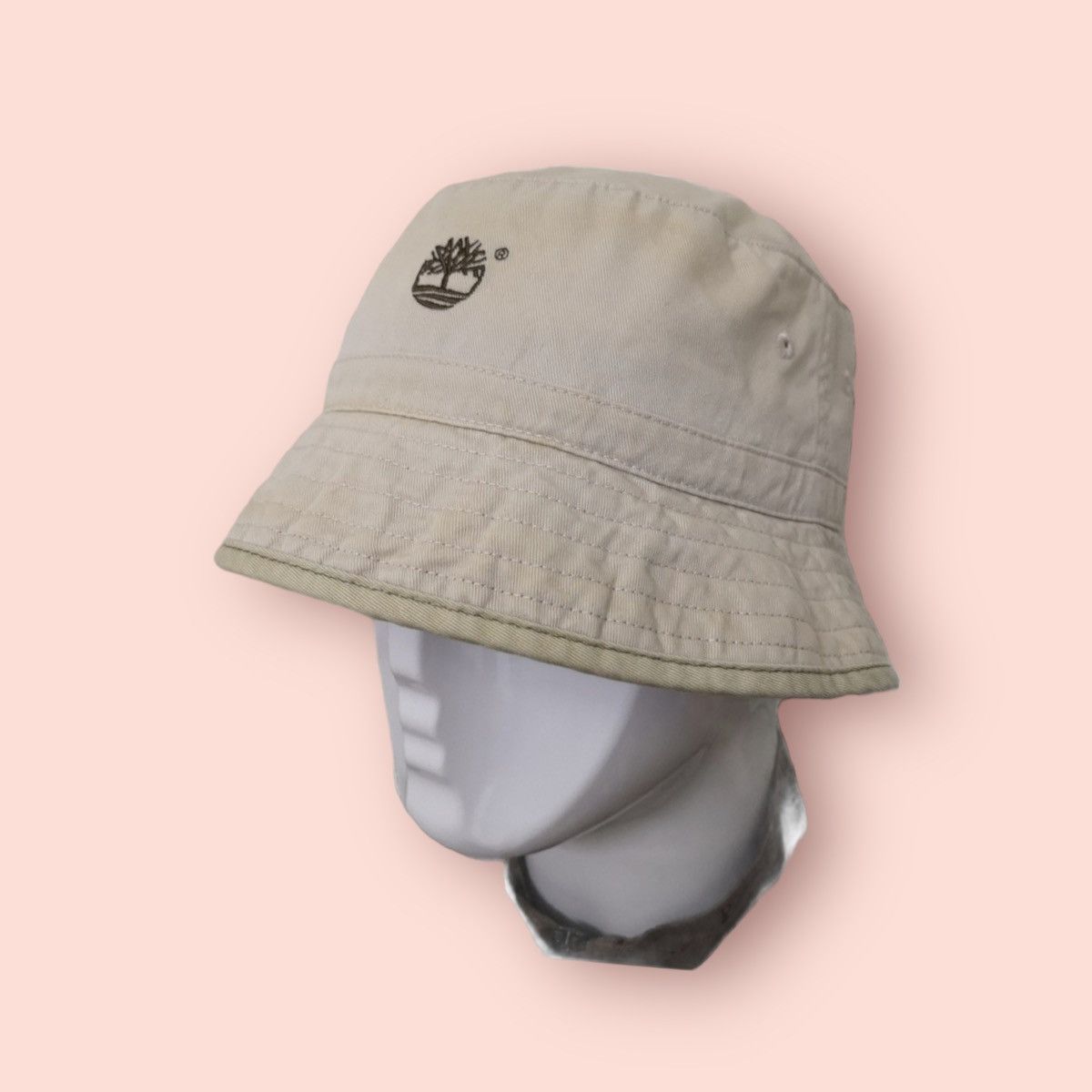Timberland × Vintage VINTAGE TIMBERLAND BUCKET HAT Size ONE SIZE - 14 Thumbnail