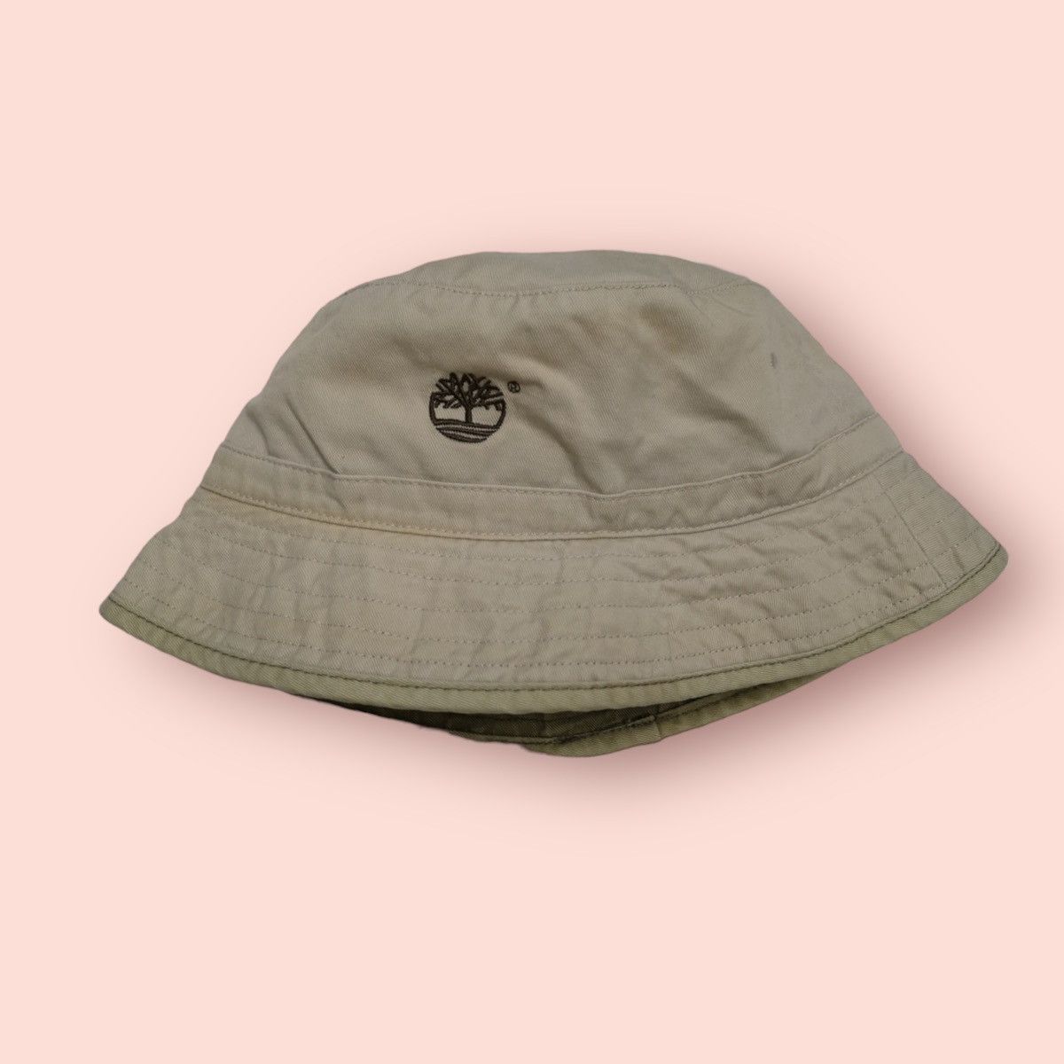 Timberland × Vintage VINTAGE TIMBERLAND BUCKET HAT Size ONE SIZE - 4 Thumbnail