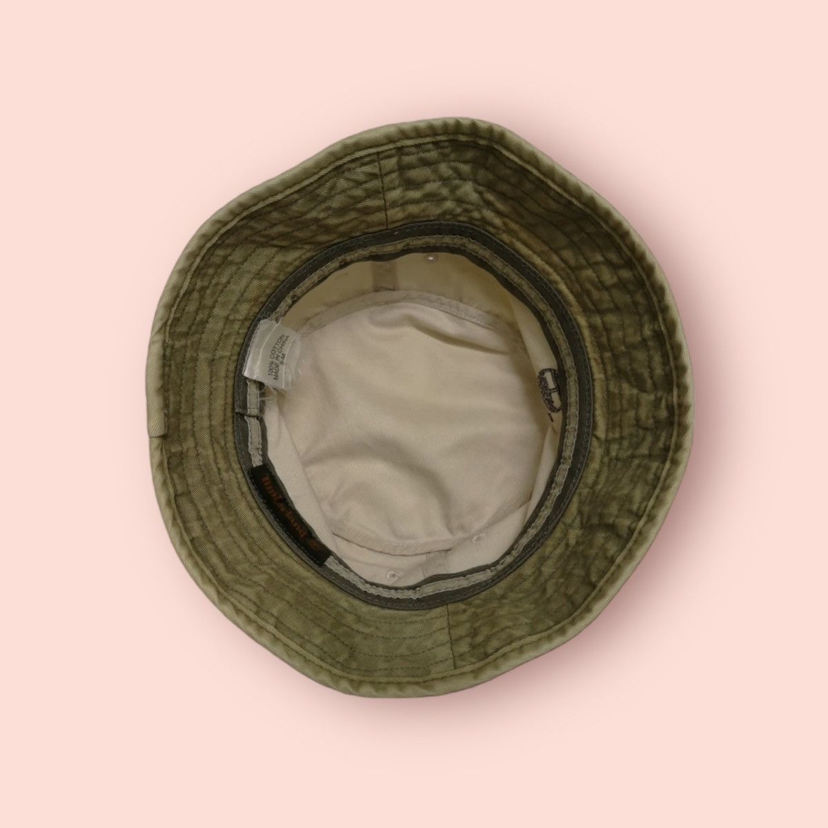 Timberland × Vintage VINTAGE TIMBERLAND BUCKET HAT Size ONE SIZE - 10 Thumbnail
