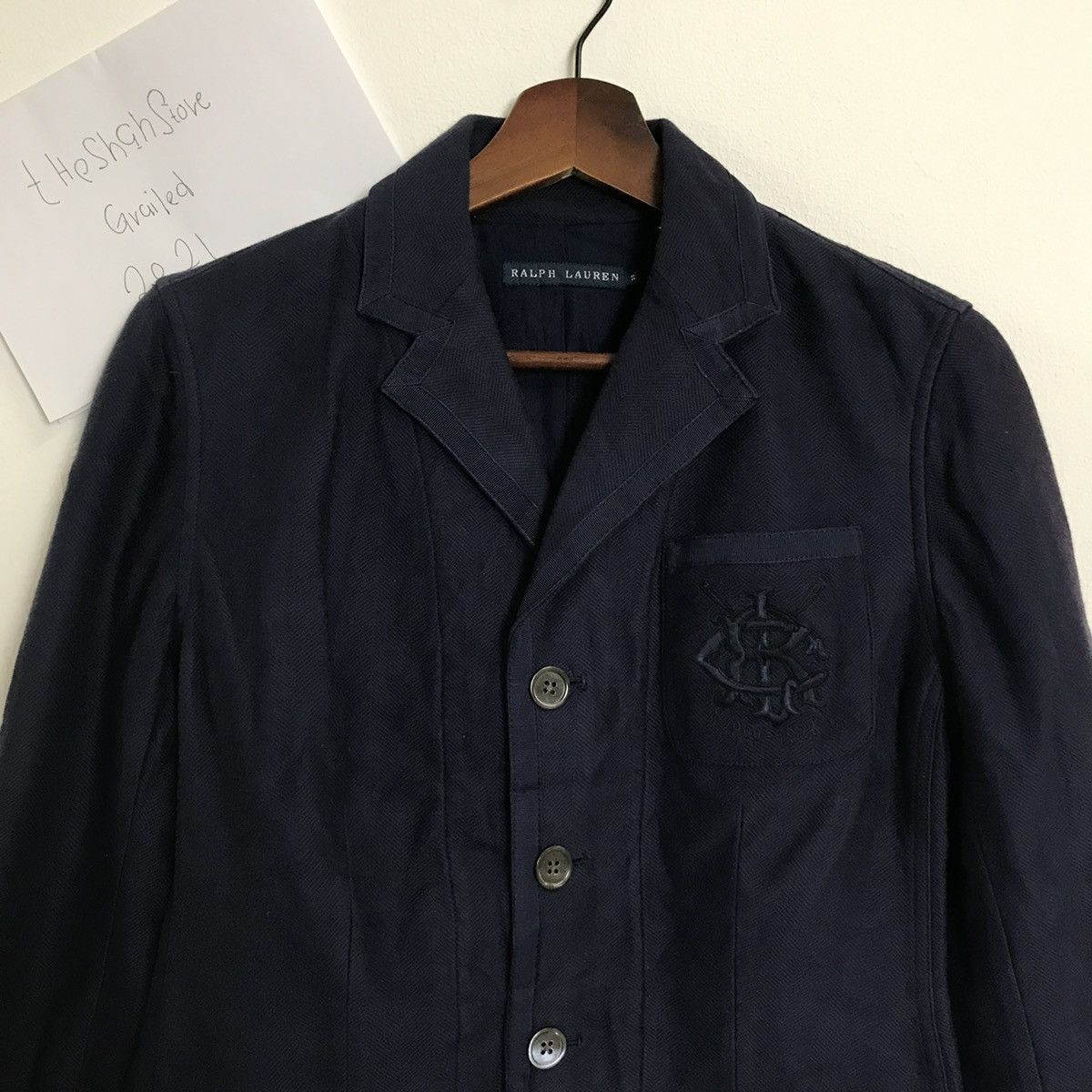 Ralph Lauren Vintage Ralph Lauren Button Up Jacket Coat Size US XXS / EU 40 - 4 Thumbnail
