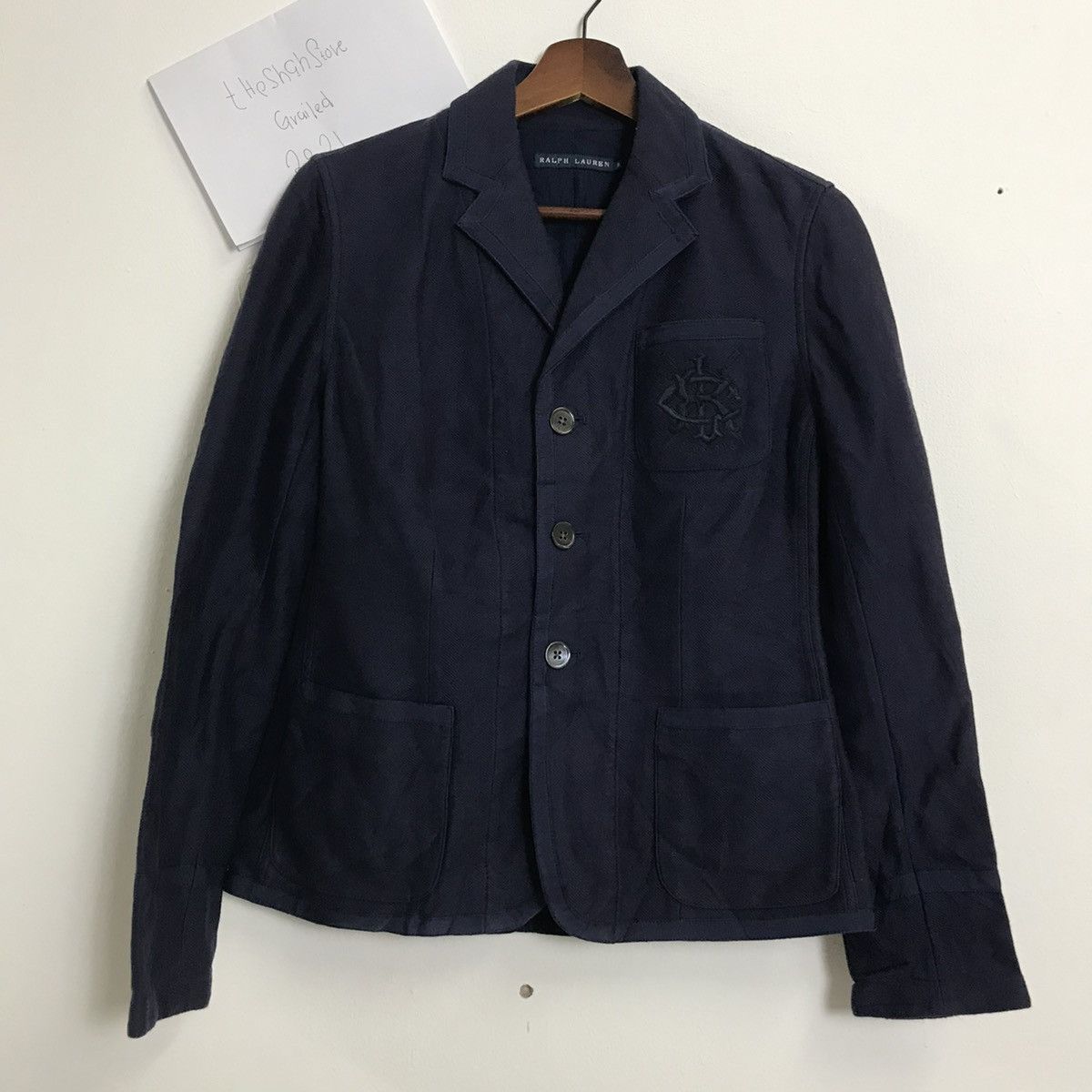 Ralph Lauren Vintage Ralph Lauren Button Up Jacket Coat Size US XXS / EU 40 - 1 Thumbnail