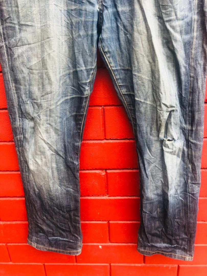 G-Star × Japanese Brand × Vintage Vintage G-star Japanese Designer Fashion Style Size US 35 - 4 Thumbnail