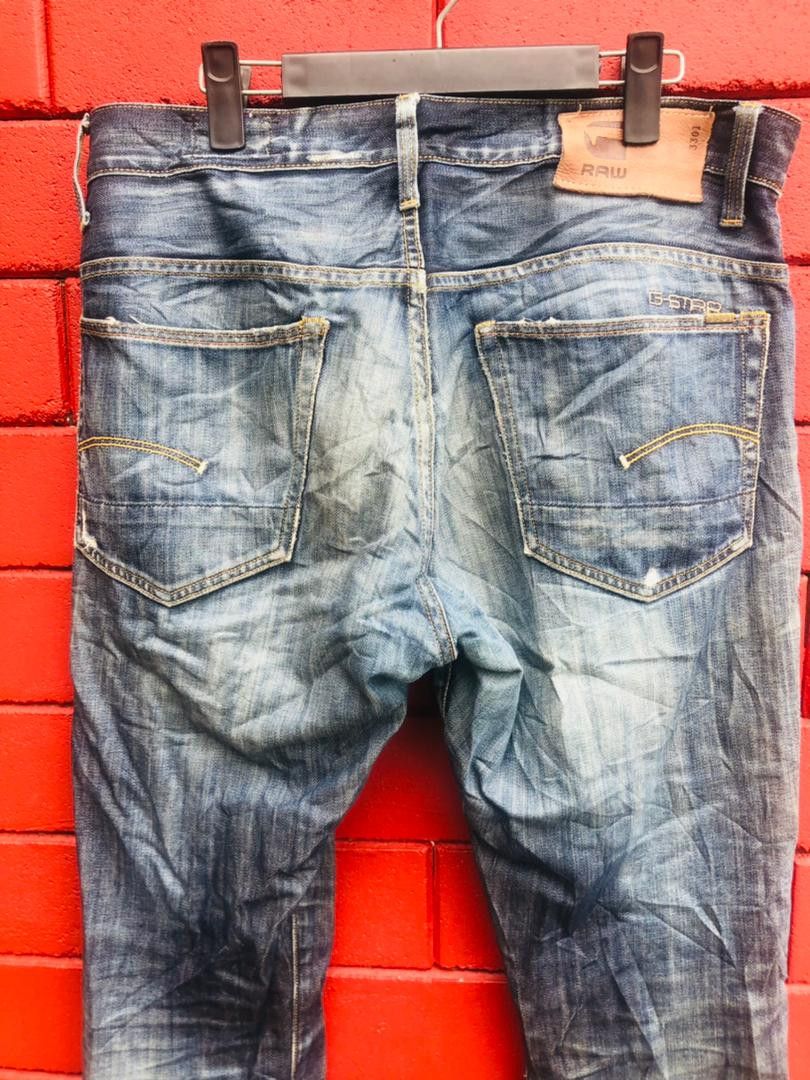 G-Star × Japanese Brand × Vintage Vintage G-star Japanese Designer Fashion Style Size US 35 - 8 Thumbnail