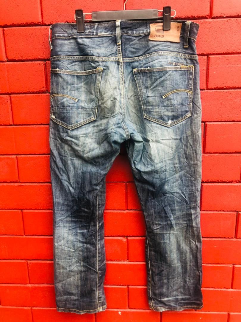 G-Star × Japanese Brand × Vintage Vintage G-star Japanese Designer Fashion Style Size US 35 - 1 Thumbnail