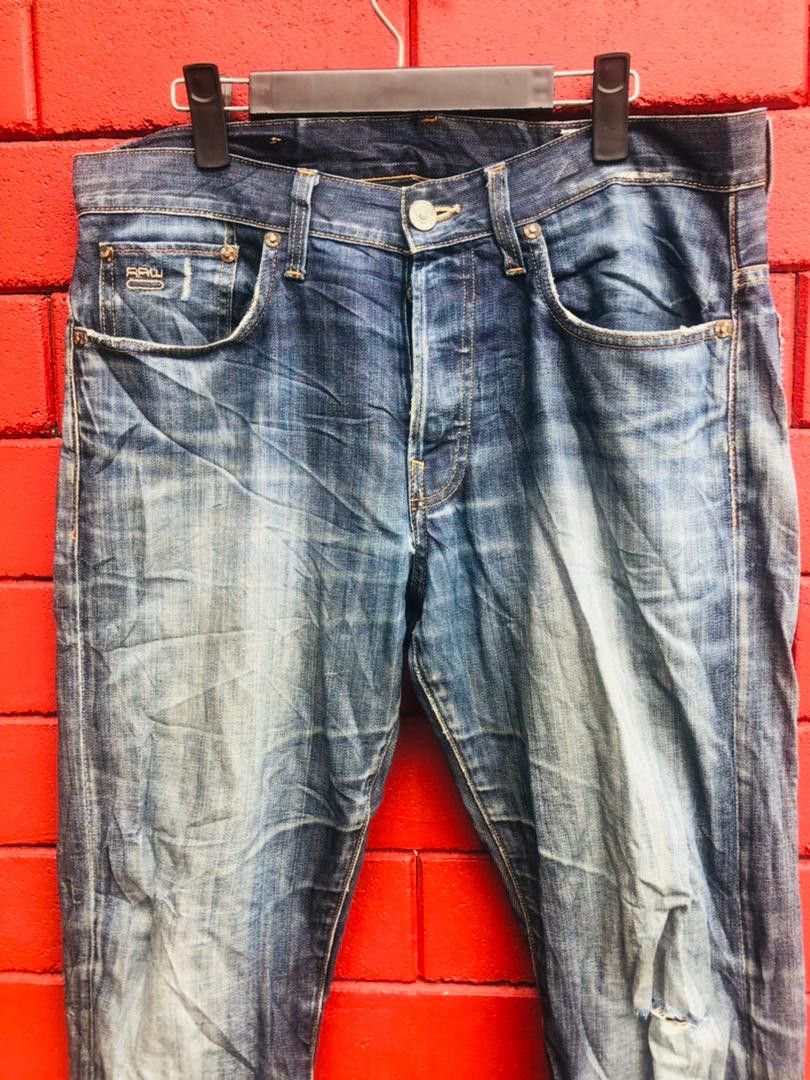 G-Star × Japanese Brand × Vintage Vintage G-star Japanese Designer Fashion Style Size US 35 - 3 Thumbnail