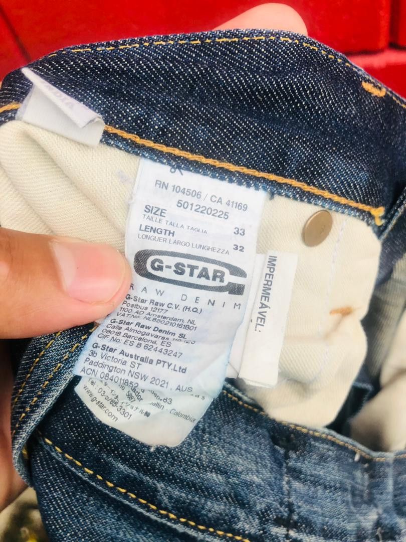 G-Star × Japanese Brand × Vintage Vintage G-star Japanese Designer Fashion Style Size US 35 - 10 Thumbnail