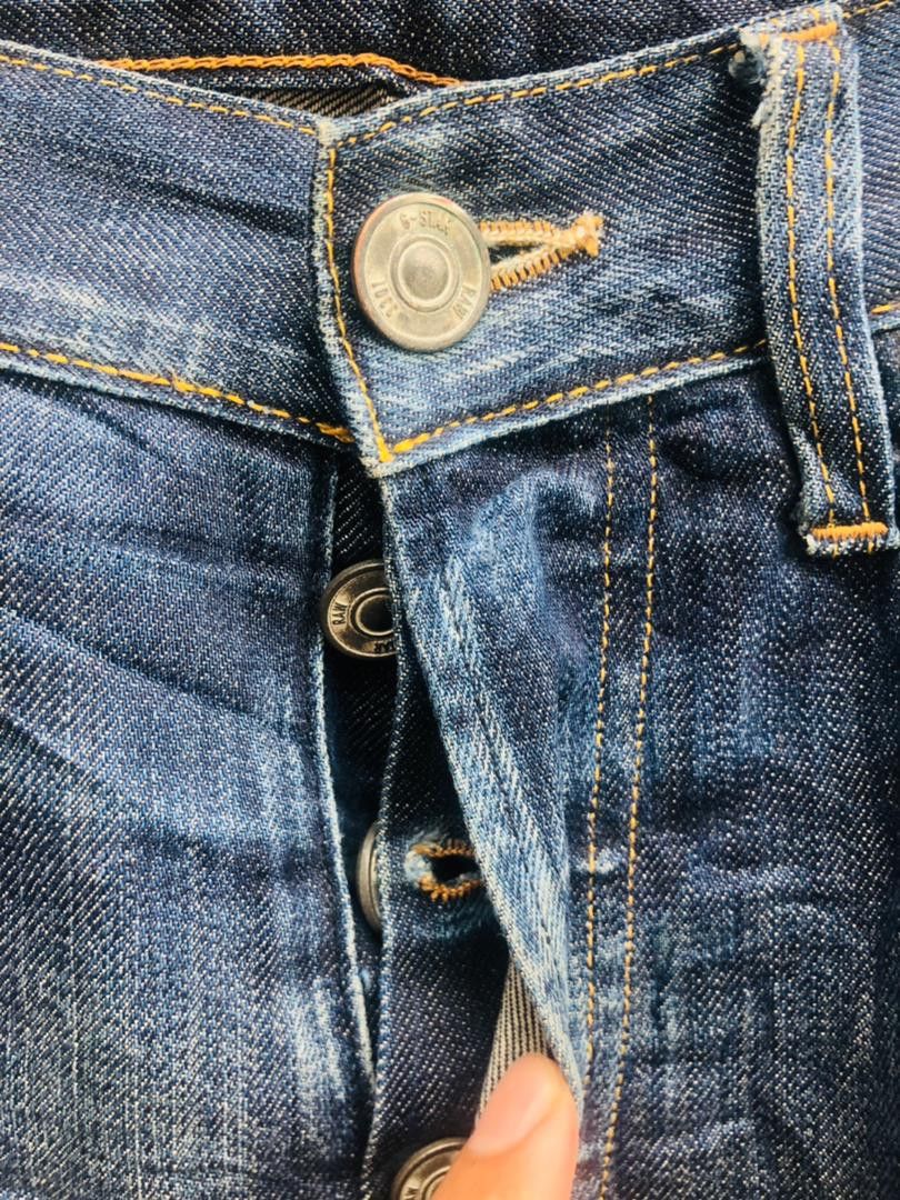G-Star × Japanese Brand × Vintage Vintage G-star Japanese Designer Fashion Style Size US 35 - 6 Thumbnail