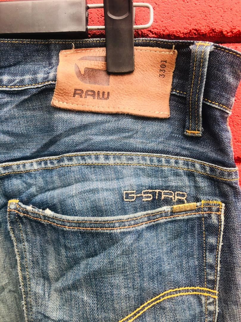 G-Star × Japanese Brand × Vintage Vintage G-star Japanese Designer Fashion Style Size US 35 - 9 Thumbnail