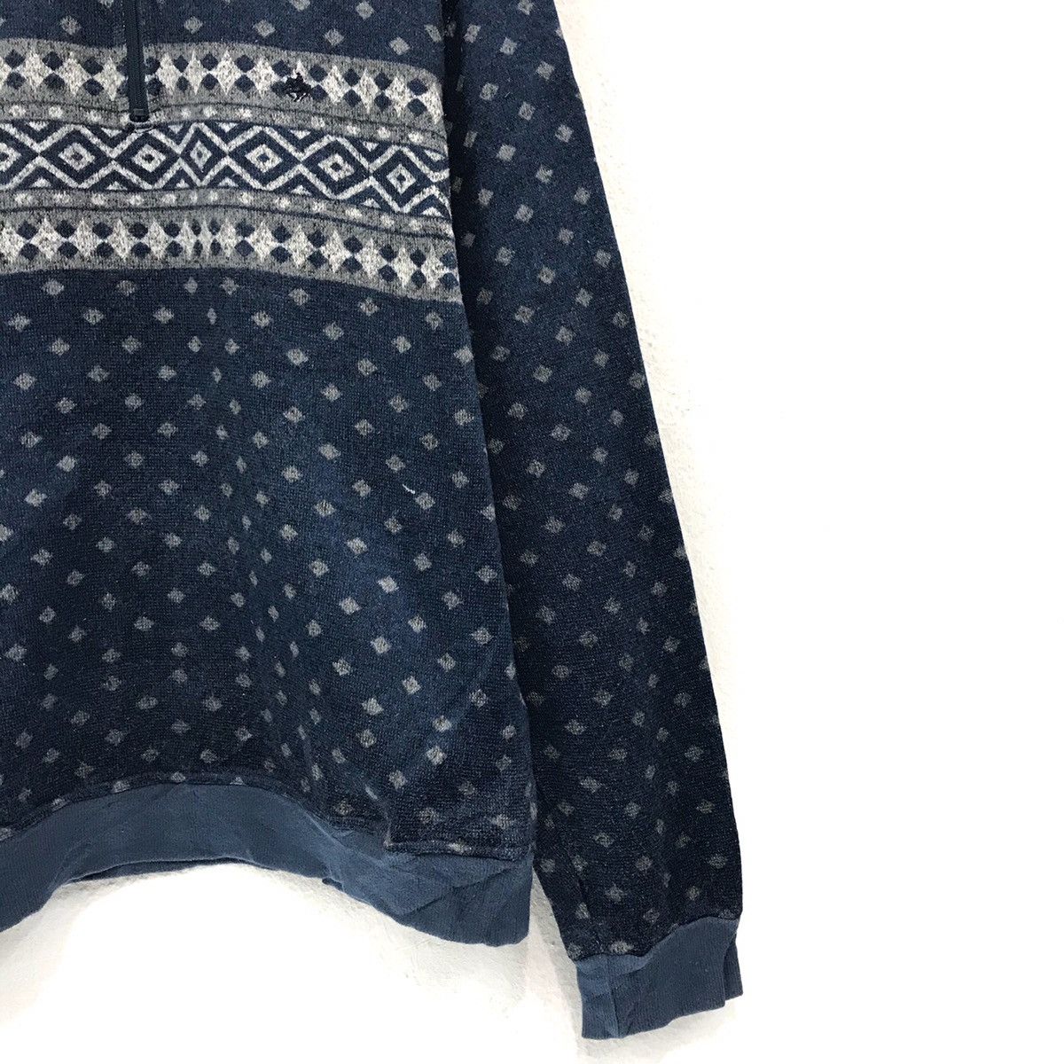 Beverly Hills Polo Club × Polo Ralph Lauren × U.S. Polo Assn. Polo Sweatshirt HalfzipSmall Pony Logo BritishCountrySpirit Size US M / EU 48-50 / 2 - 5 Thumbnail