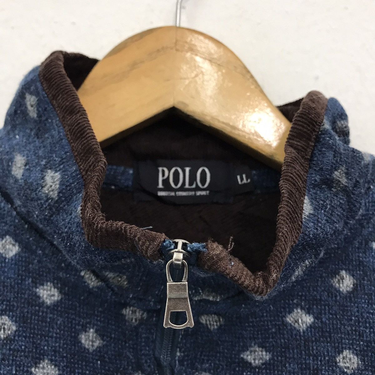 Beverly Hills Polo Club × Polo Ralph Lauren × U.S. Polo Assn. Polo Sweatshirt HalfzipSmall Pony Logo BritishCountrySpirit Size US M / EU 48-50 / 2 - 8 Thumbnail
