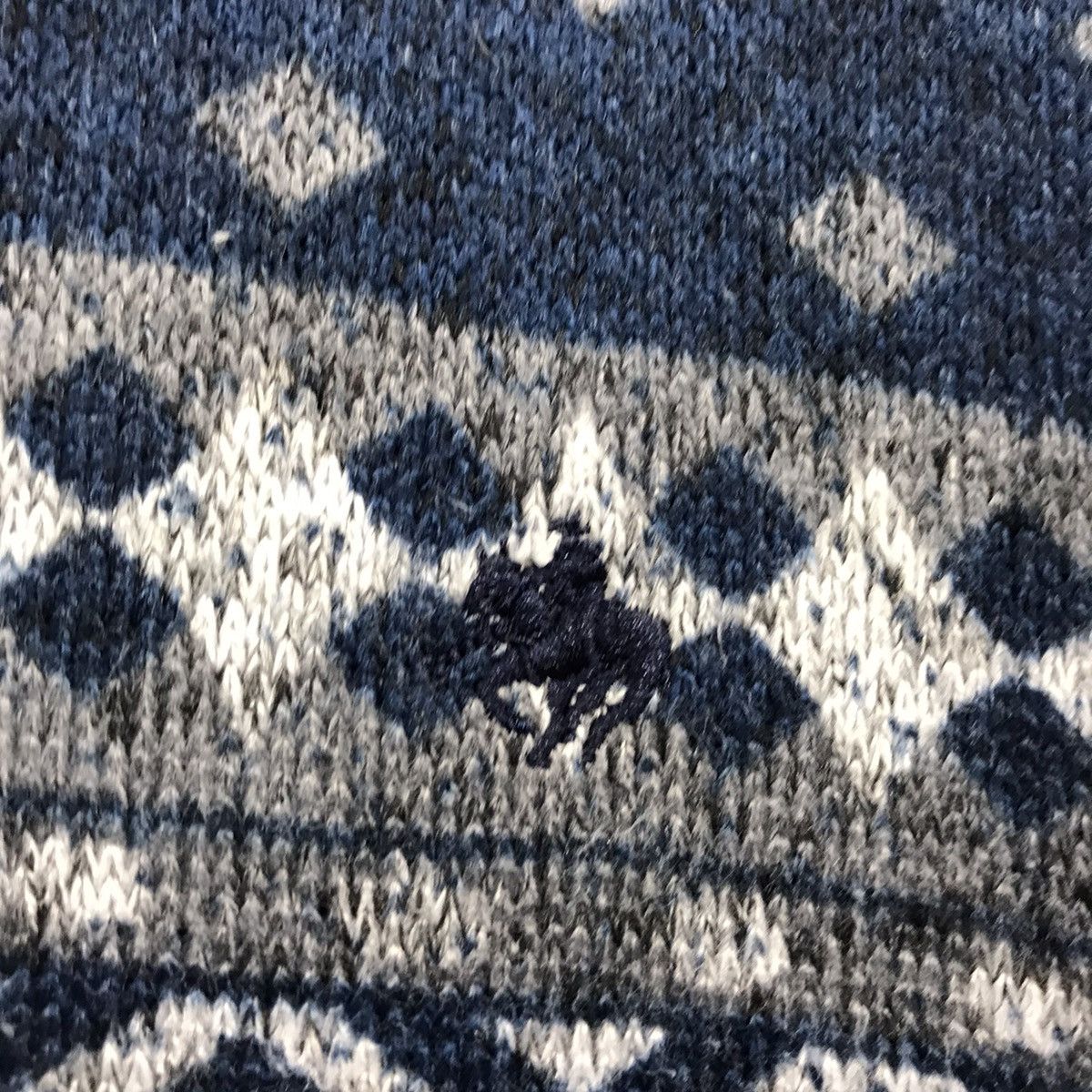 Beverly Hills Polo Club × Polo Ralph Lauren × U.S. Polo Assn. Polo Sweatshirt HalfzipSmall Pony Logo BritishCountrySpirit Size US M / EU 48-50 / 2 - 7 Thumbnail