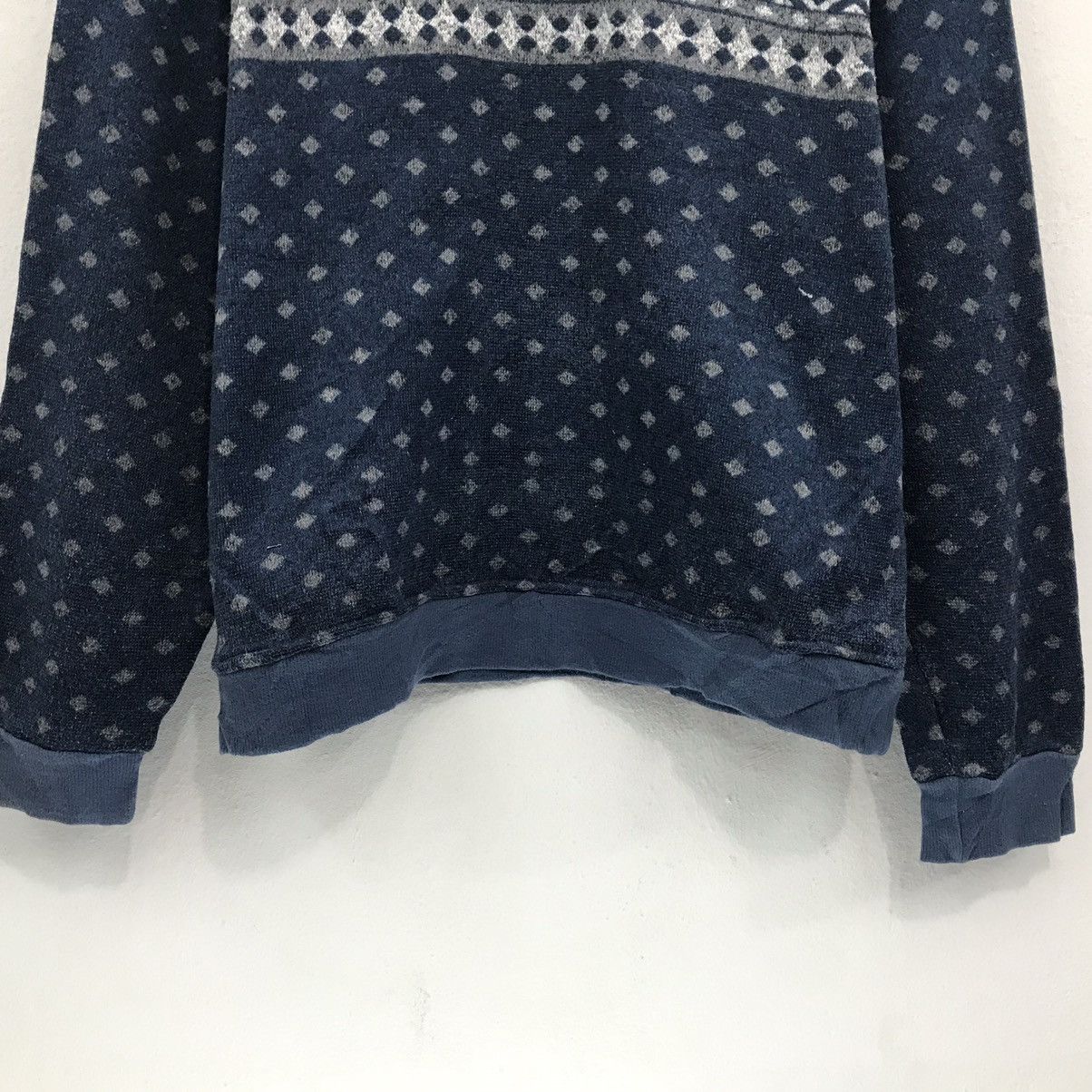 Beverly Hills Polo Club × Polo Ralph Lauren × U.S. Polo Assn. Polo Sweatshirt HalfzipSmall Pony Logo BritishCountrySpirit Size US M / EU 48-50 / 2 - 4 Thumbnail