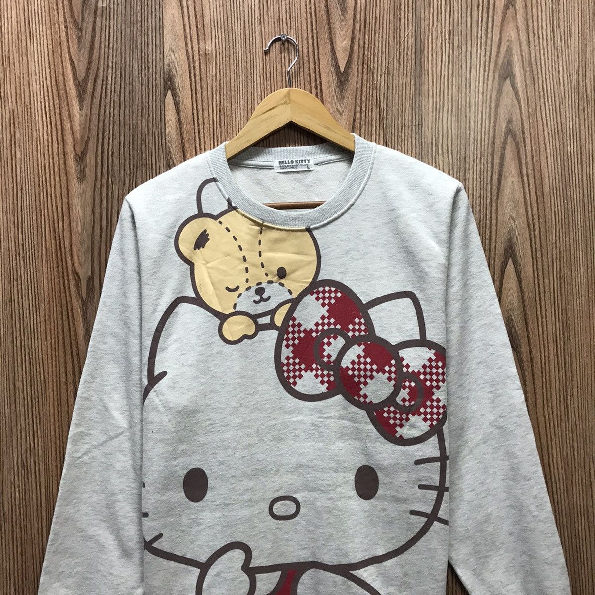 Cartoon Network × Japanese Brand × Vintage Vintage Hello Kitty Sweatshirt Size M / US 6-8 / IT 42-44 - 2 Thumbnail