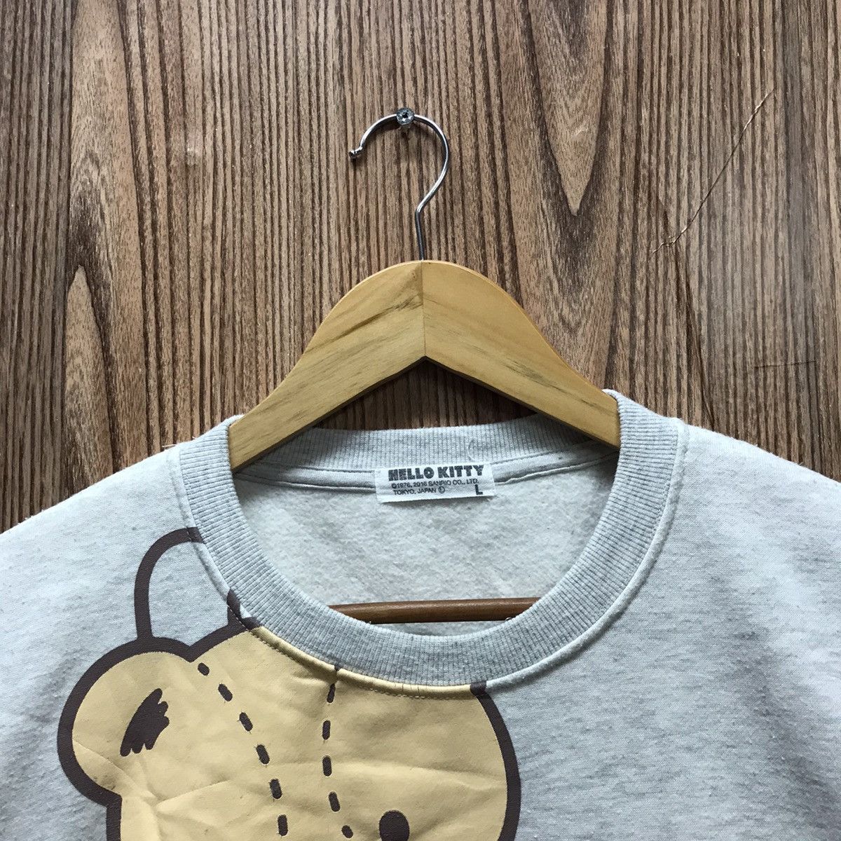 Cartoon Network × Japanese Brand × Vintage Vintage Hello Kitty Sweatshirt Size M / US 6-8 / IT 42-44 - 4 Thumbnail