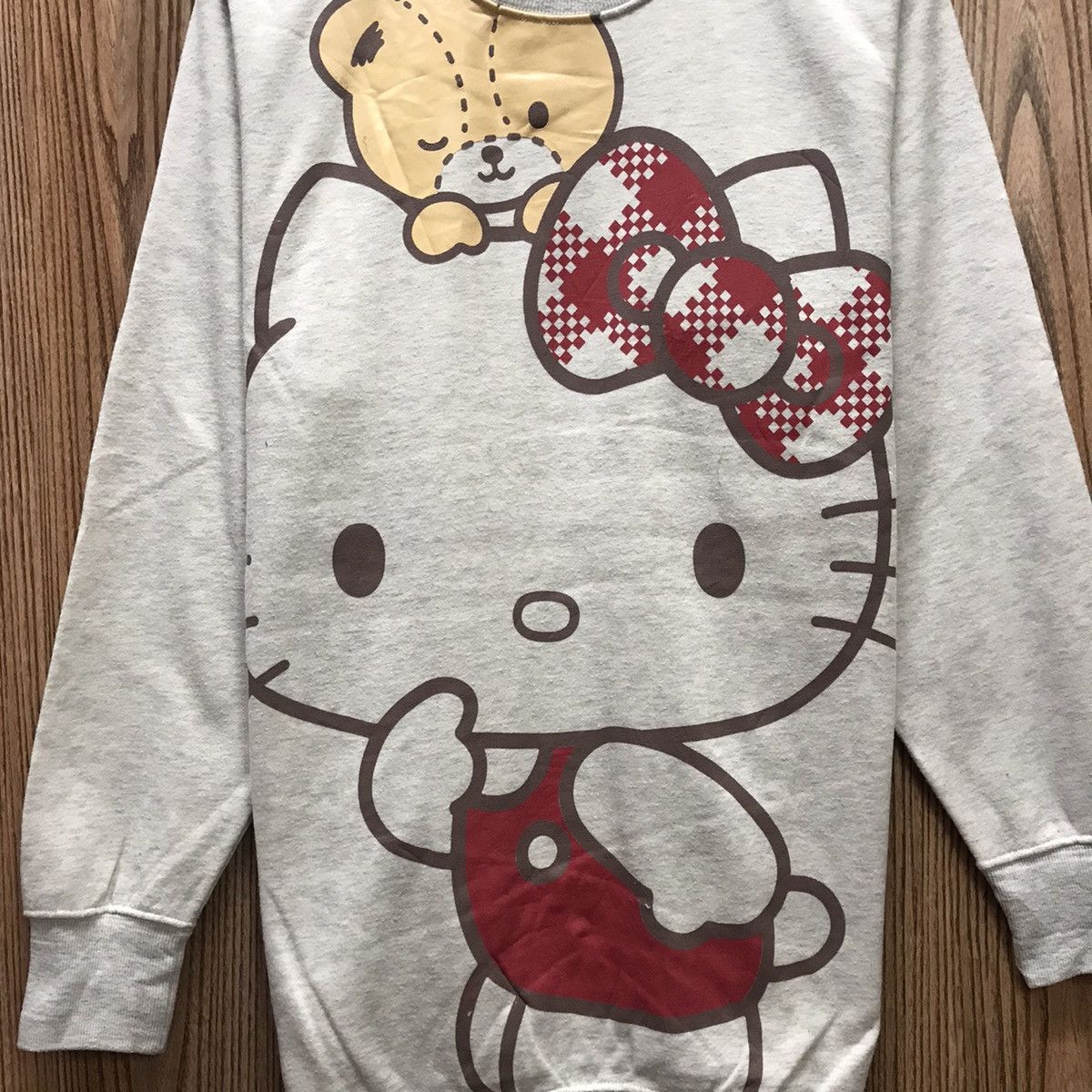 Cartoon Network × Japanese Brand × Vintage Vintage Hello Kitty Sweatshirt Size M / US 6-8 / IT 42-44 - 3 Thumbnail